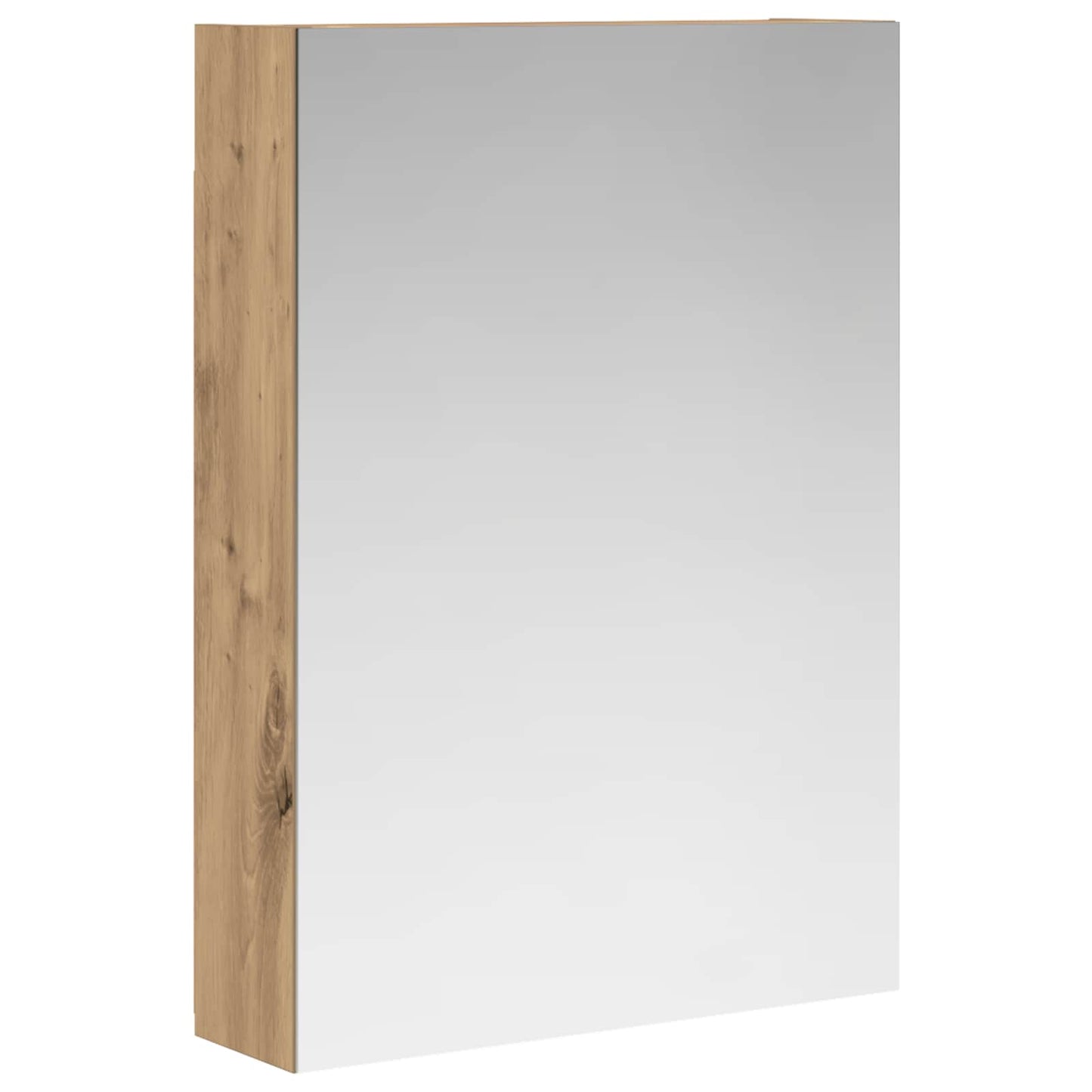 Baderomsspeilskap Kunstnerisk Eik 50 x 14,5 x 70 cm