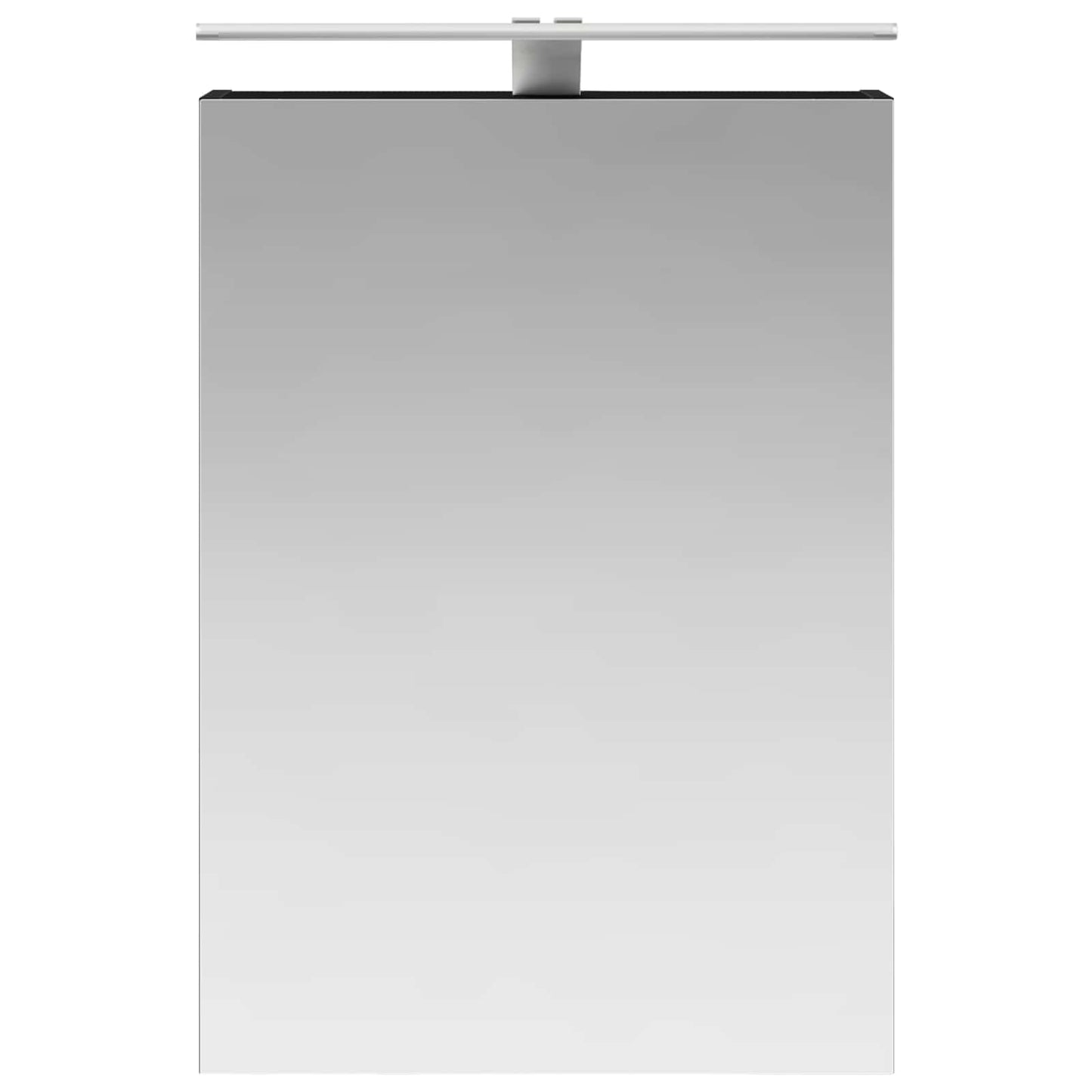 Baderomsspeilskap Svart Eik 50 x 14,5 x 70 cm Konstruert tre