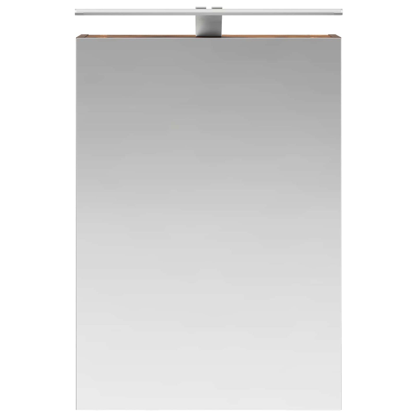 Baderomsspeilskap Røkt eik 50 x 14,5 x 70 cm Konstruert tre