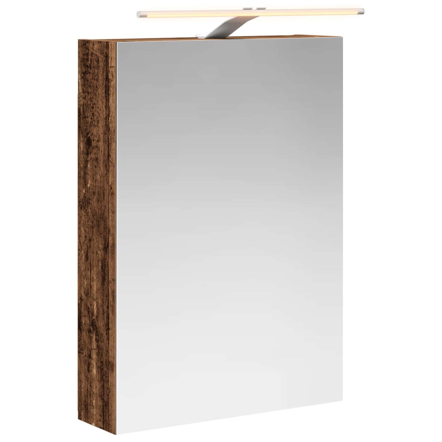 Baderomsspeilskap Gammelt tre 50 x 14,5 x 70 cm Konstruert tre