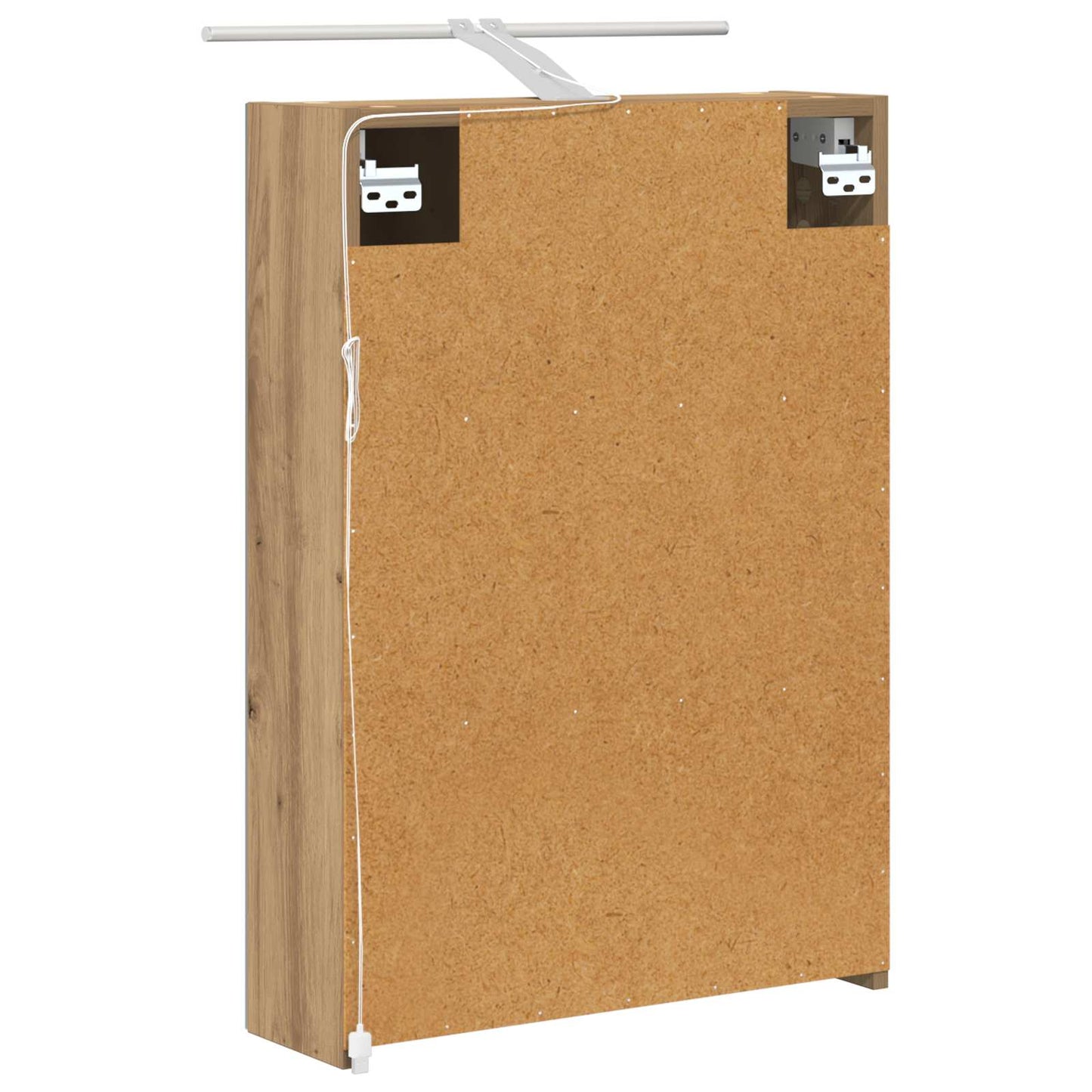 Baderomsspeilskap Kunstnerisk Eik 50 x 14,5 x 70 cm