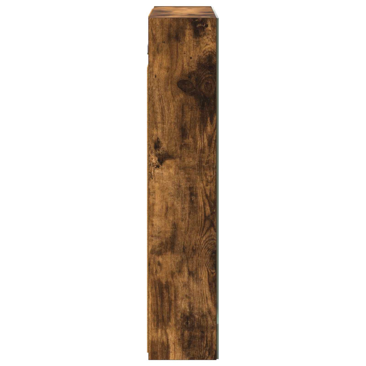 Baderomsspeilskap Røkt eik 60 x 14,5 x 70 cm Konstruert tre