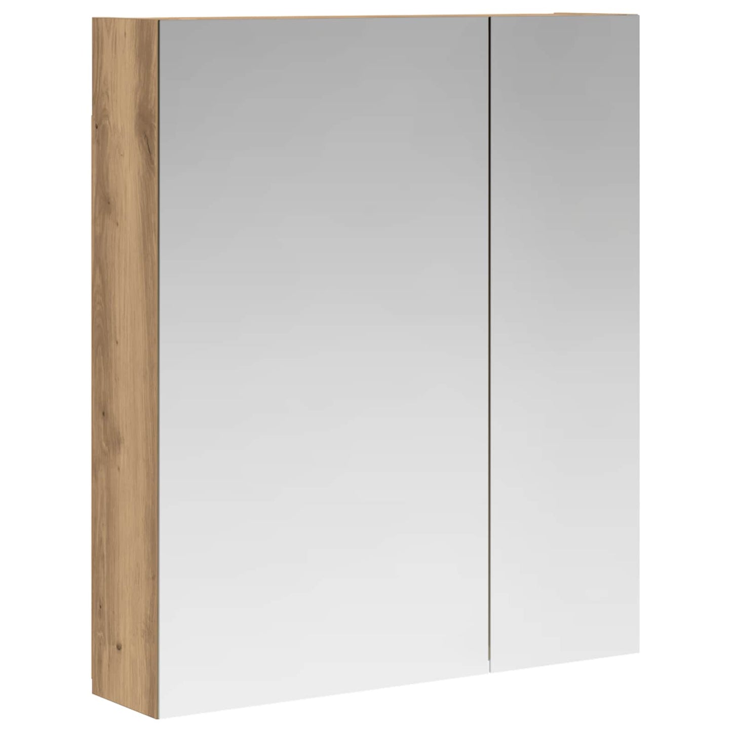 Baderomsspeilskap Kunstnerisk Eik 60 x 14,5 x 70 cm