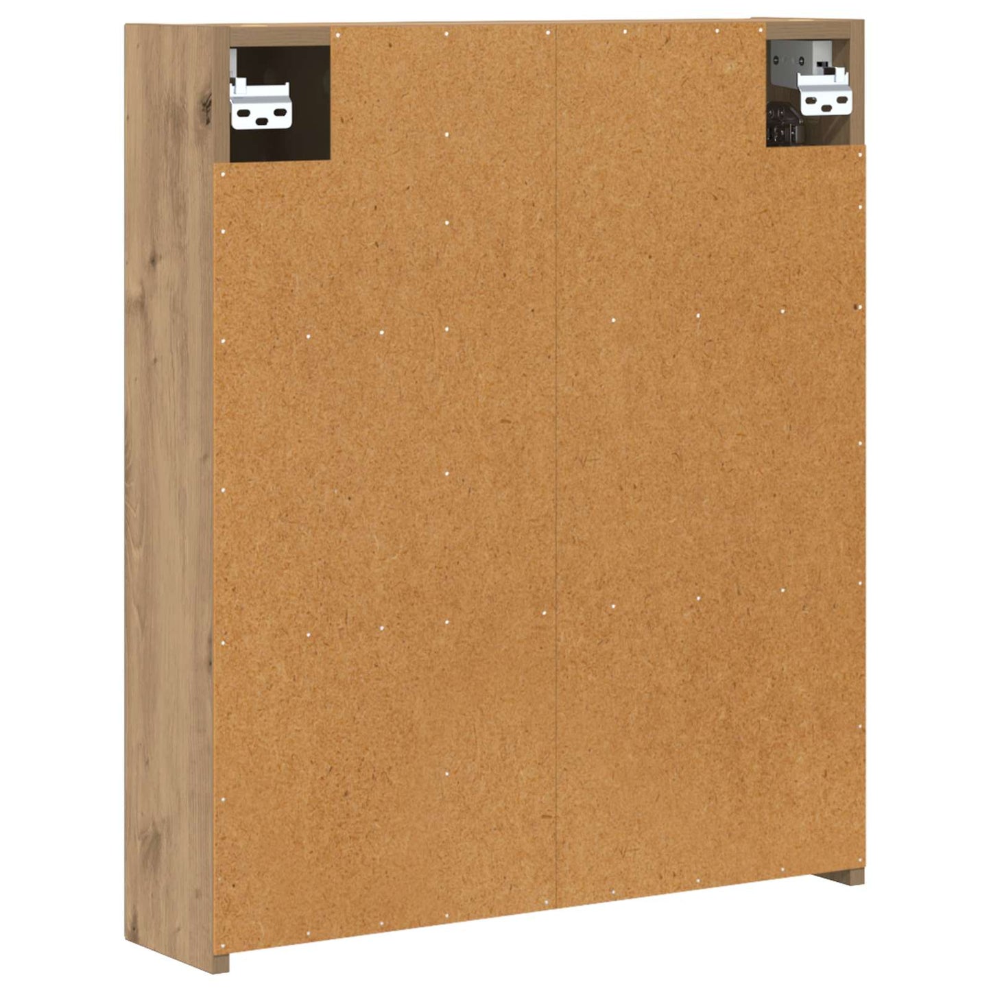 Baderomsspeilskap Kunstnerisk Eik 60 x 14,5 x 70 cm