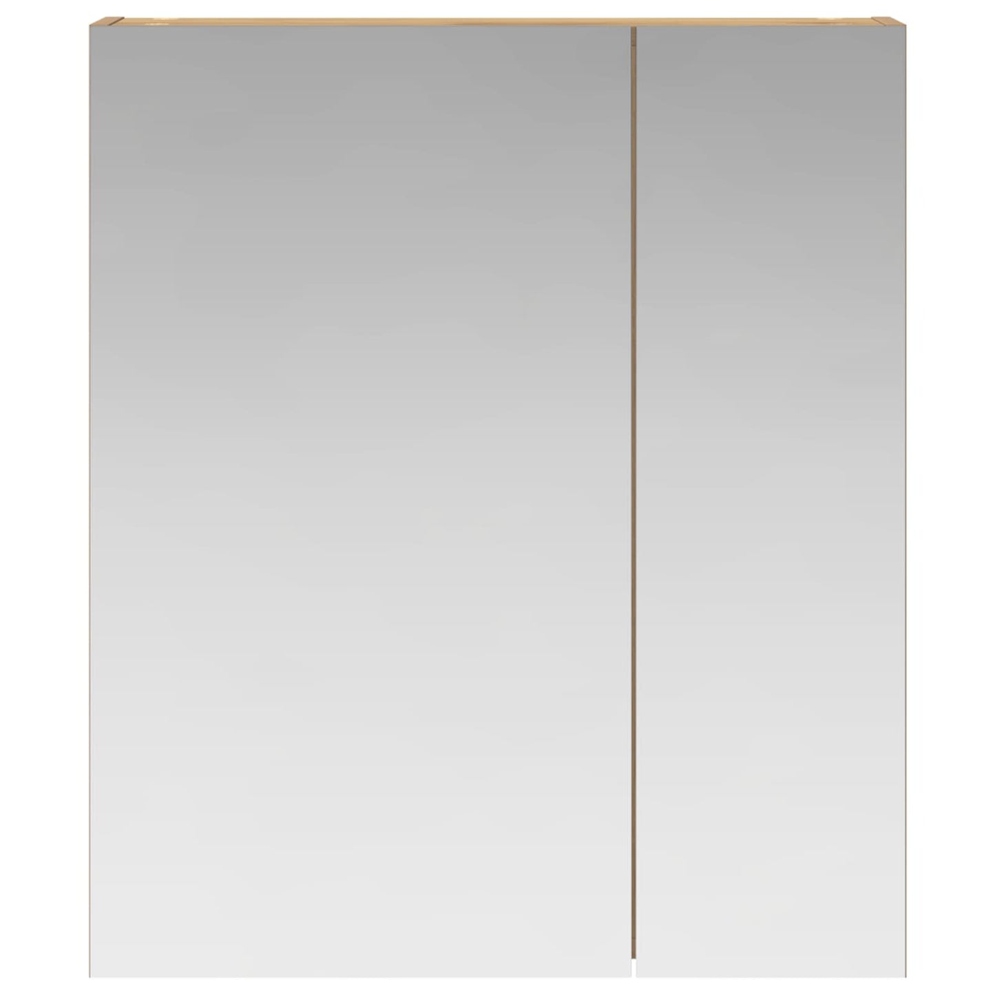 Baderomsspeilskap Kunstnerisk Eik 60 x 14,5 x 70 cm