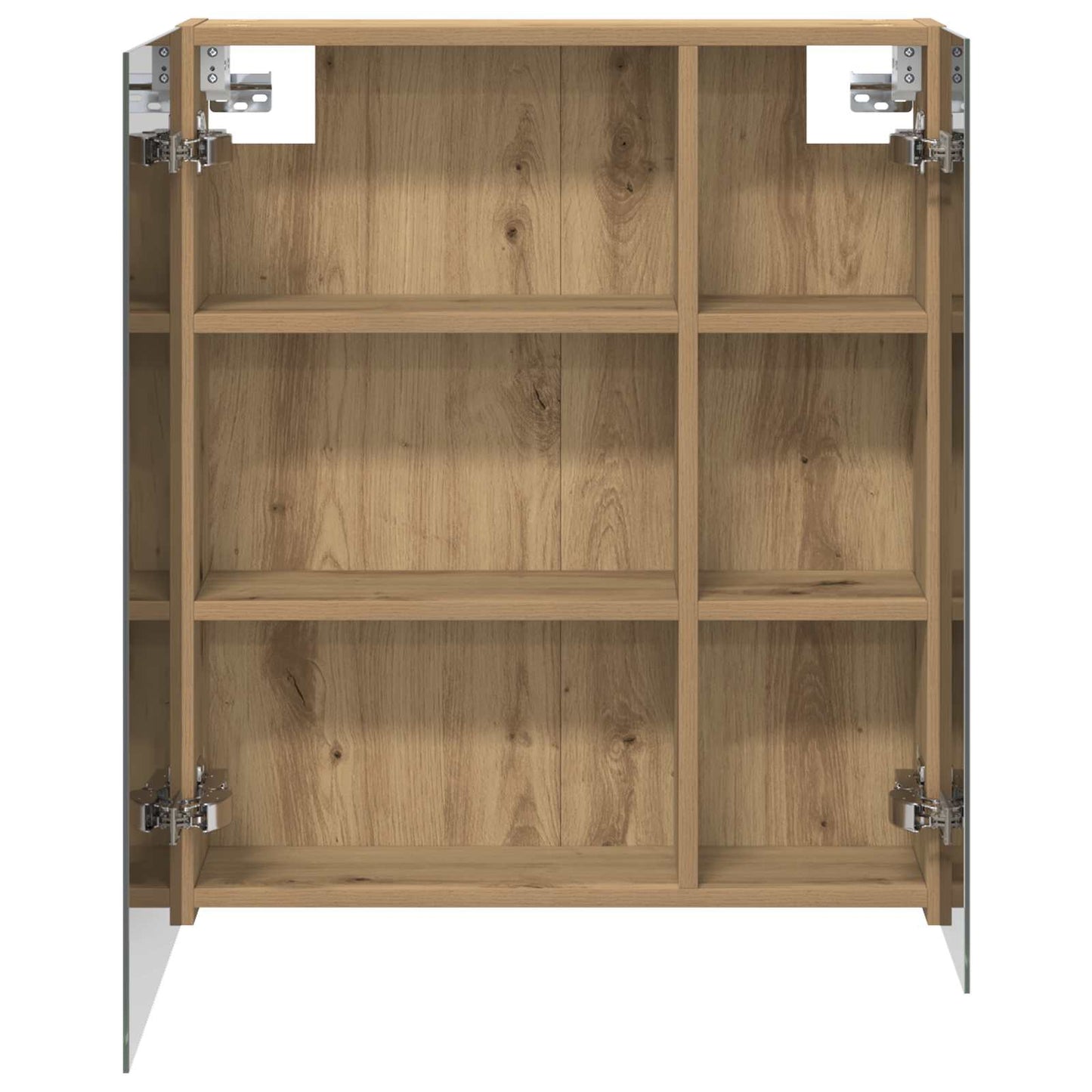 Baderomsspeilskap Kunstnerisk Eik 60 x 14,5 x 70 cm