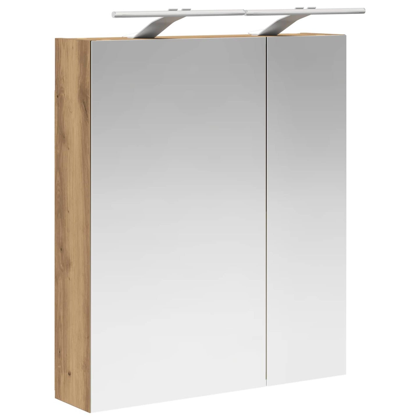 Baderomsspeilskap Kunstnerisk Eik 60 x 14,5 x 70 cm