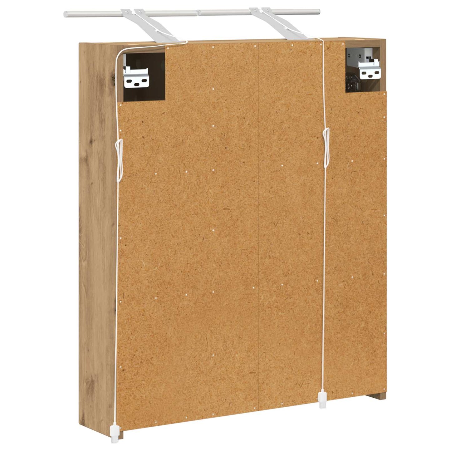 Baderomsspeilskap Kunstnerisk Eik 60 x 14,5 x 70 cm