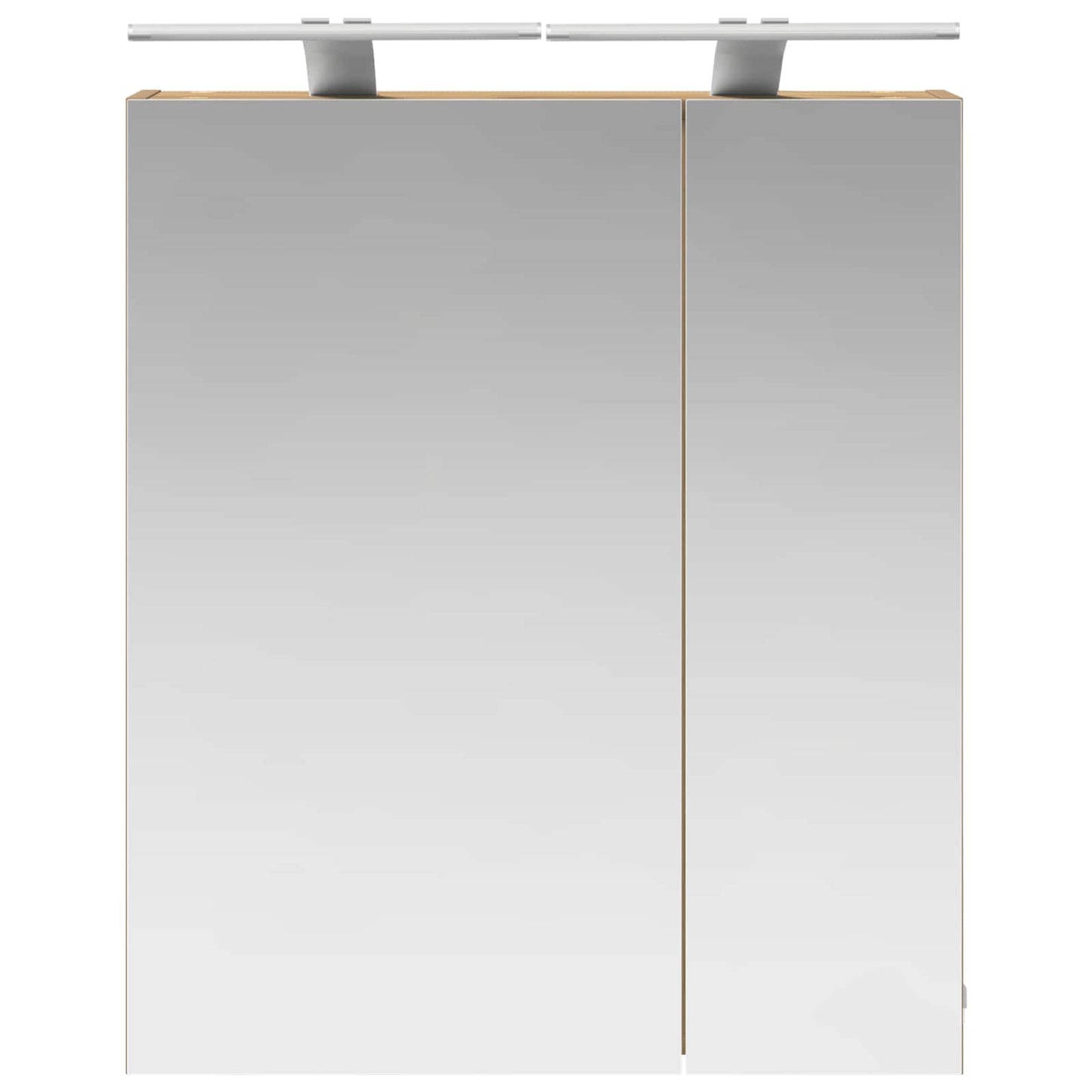 Baderomsspeilskap Kunstnerisk Eik 60 x 14,5 x 70 cm