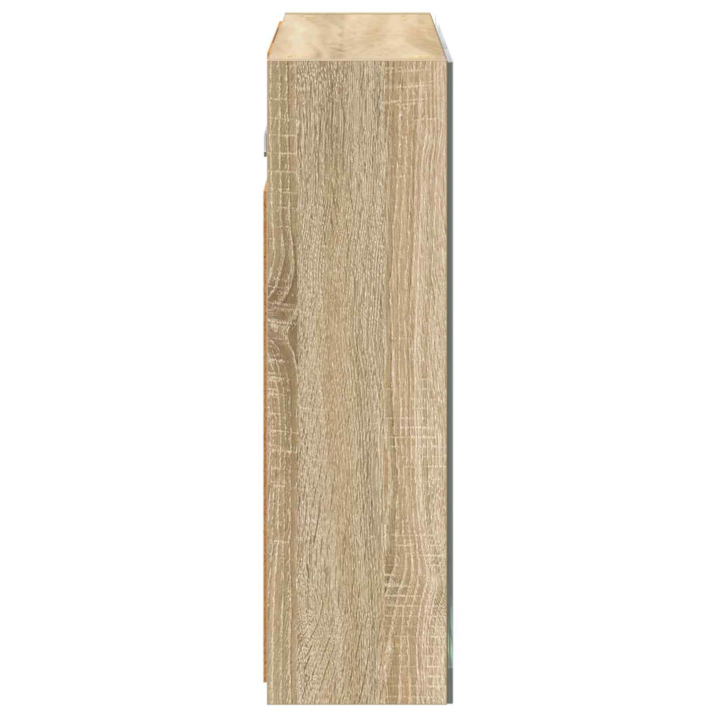 Baderomsspeilskap Sonoma eik 60 x 14,5 x 50 cm Konstruert tre