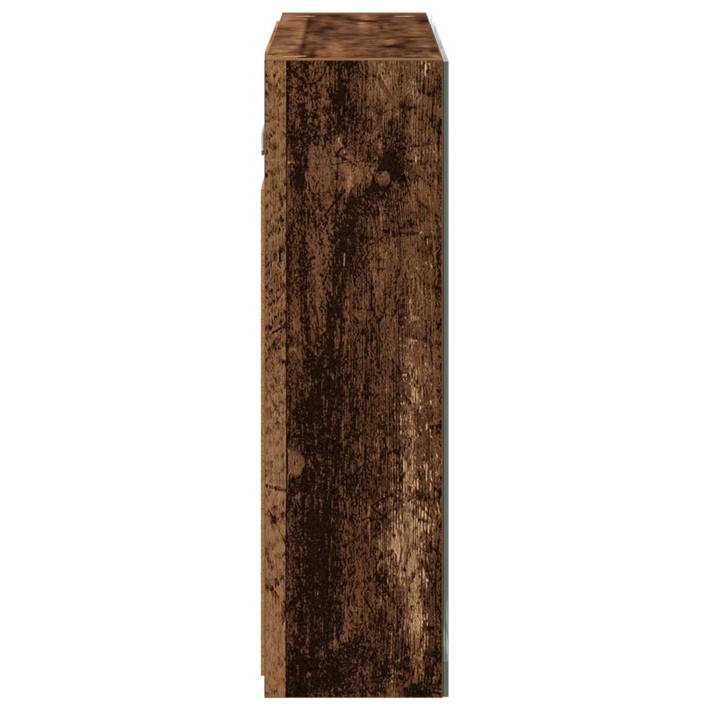 Baderomsspeilskap Gammelt tre 60 x 14,5 x 50 cm Konstruert tre