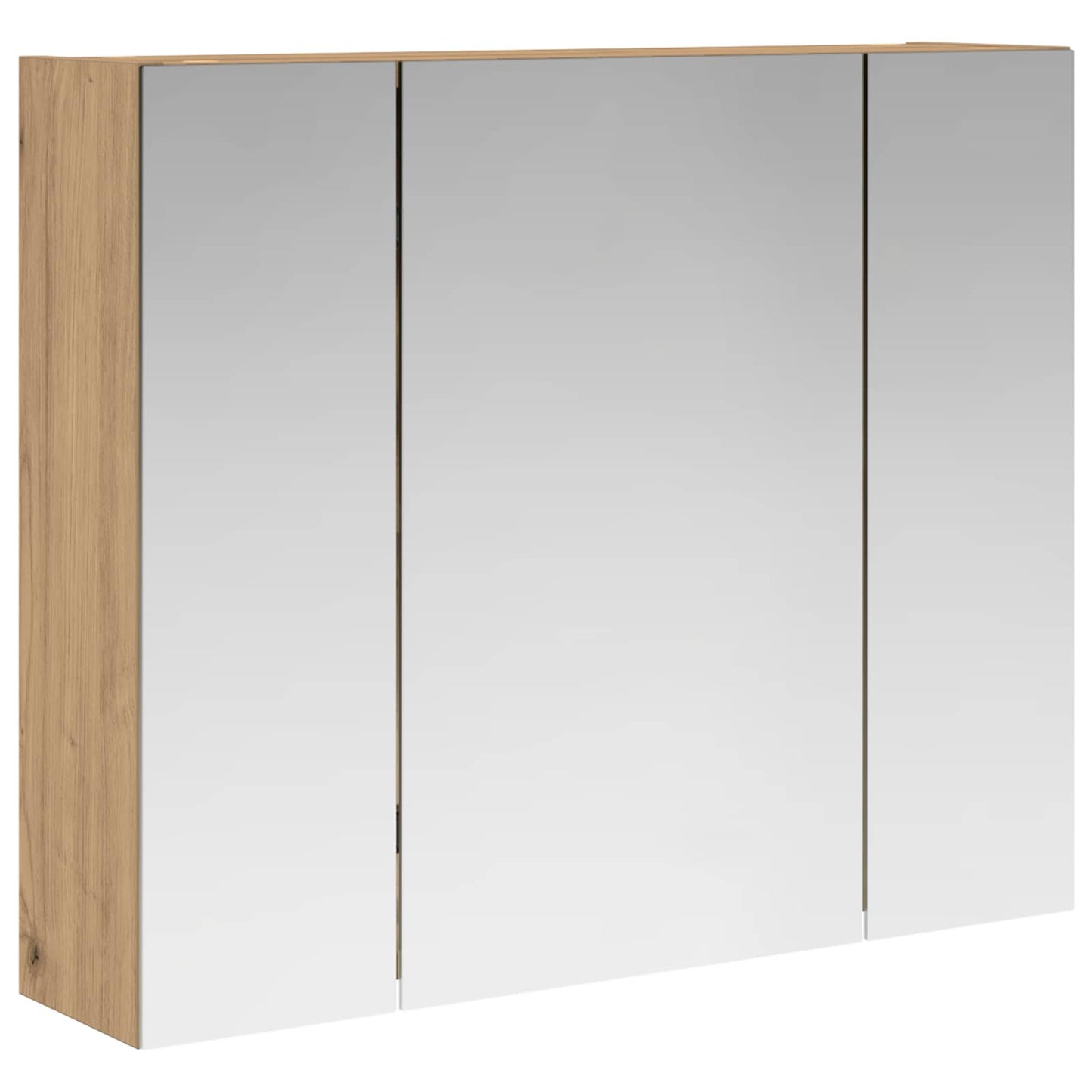 Baderomsspeilskap Kunstnerisk Eik 60 x 14,5 x 50 cm