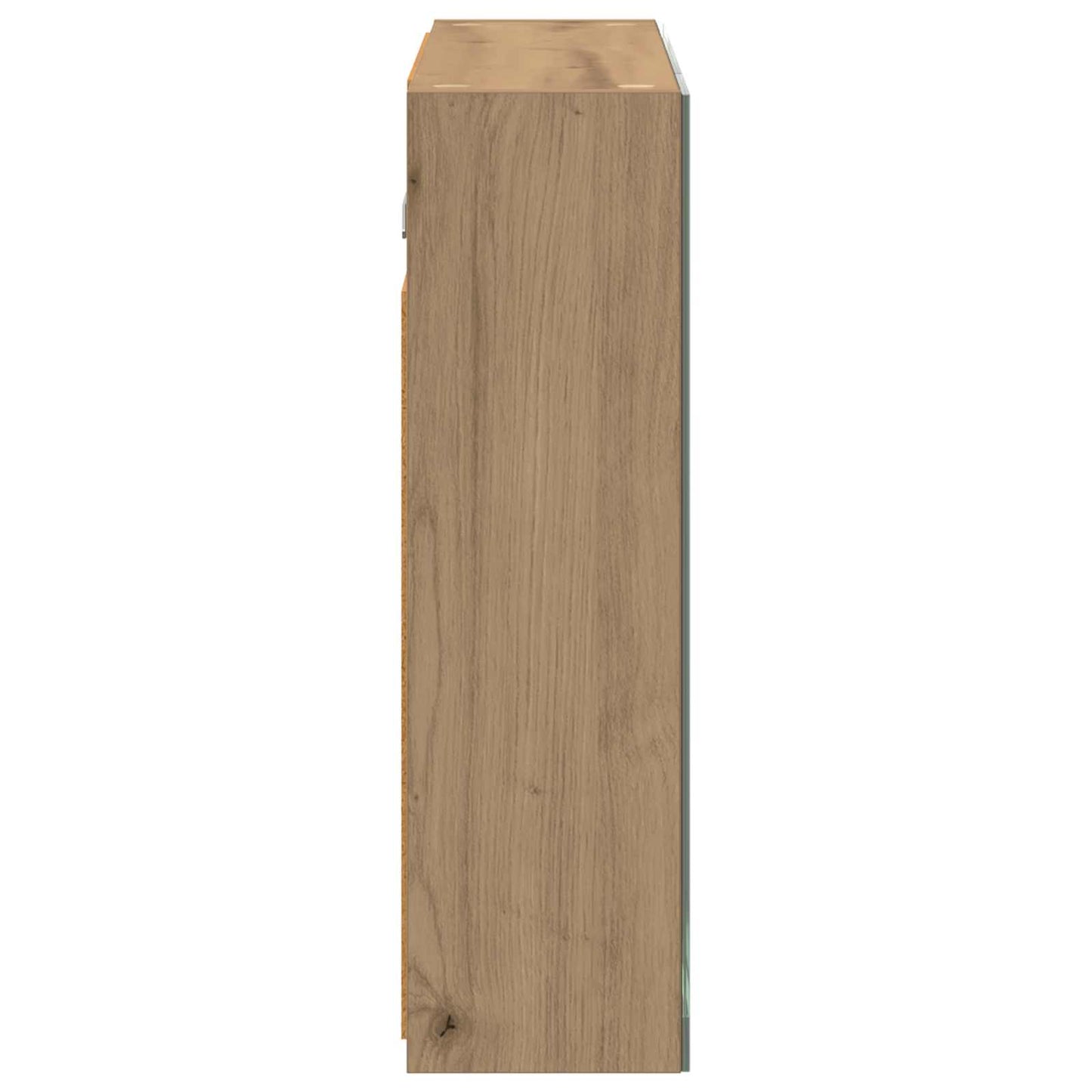 Baderomsspeilskap Kunstnerisk Eik 60 x 14,5 x 50 cm