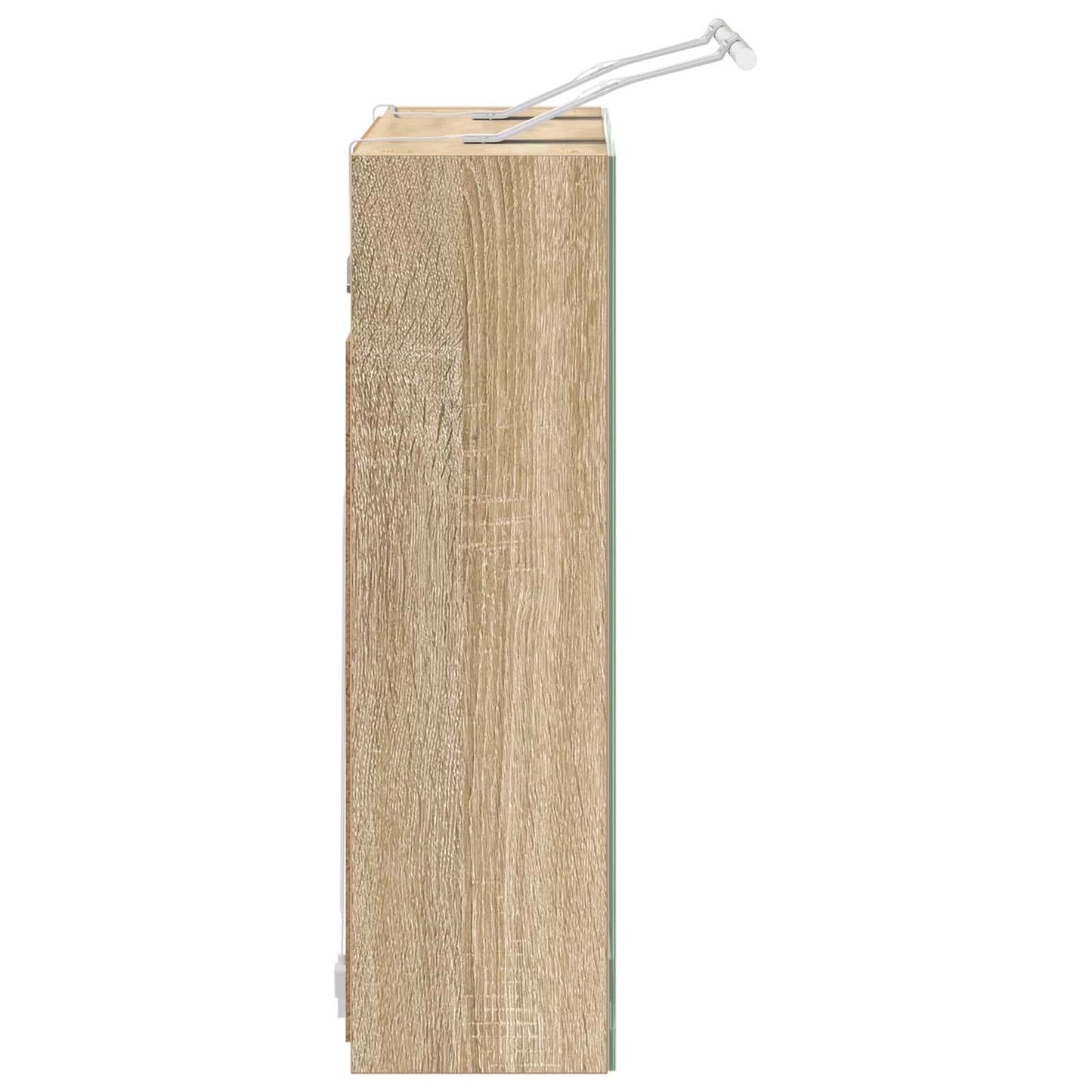 Baderomsspeilskap Sonoma eik 60 x 14,5 x 50 cm Konstruert tre