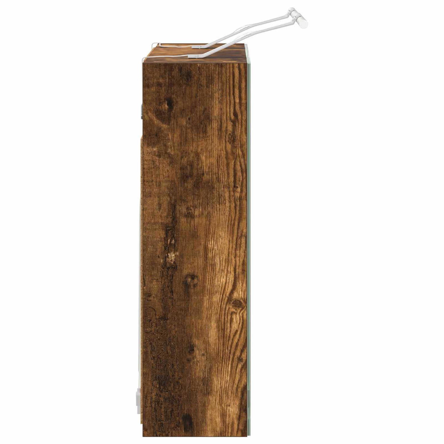 Baderomsspeilskap for Røkt eik 60 x 14,5 x 50 cm