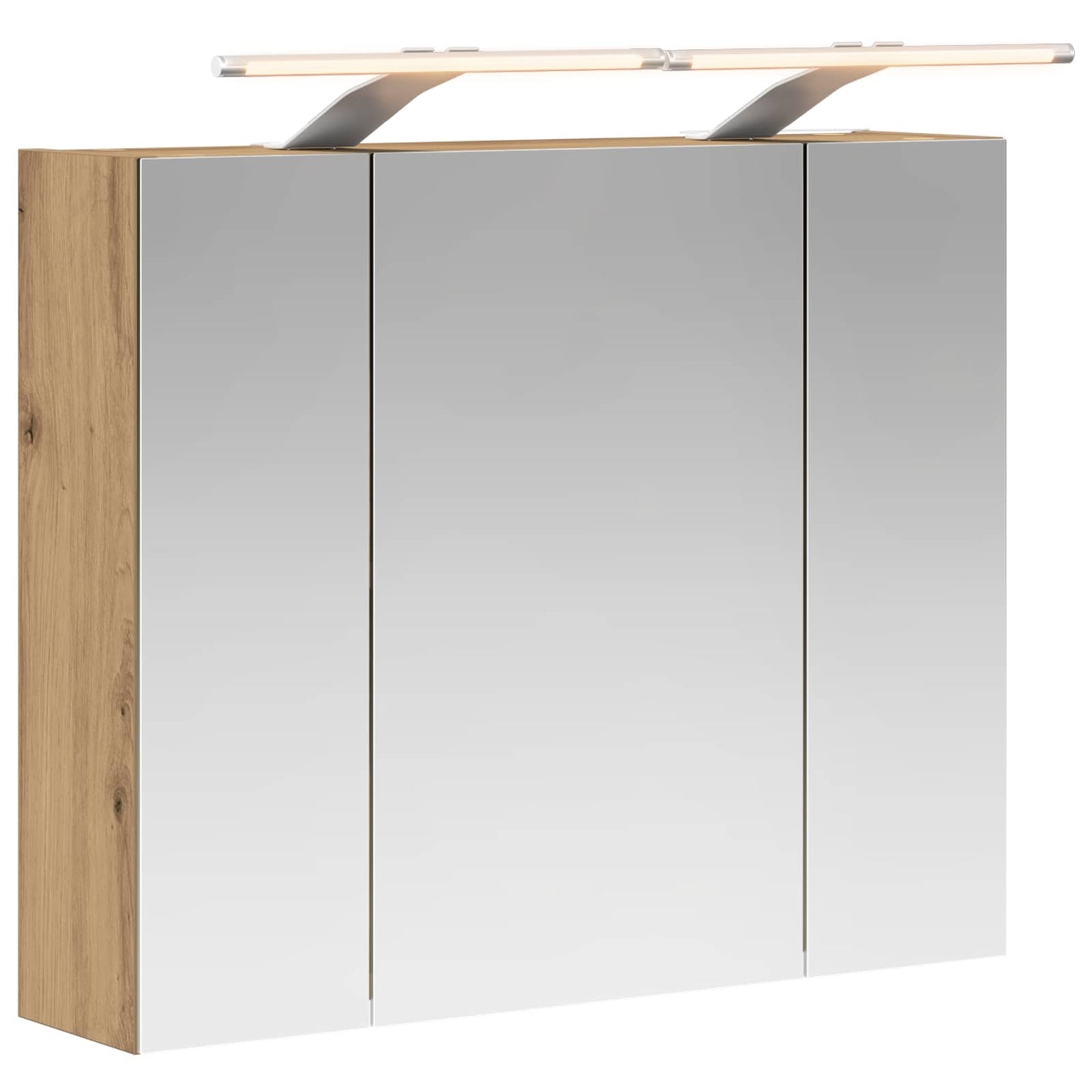 Baderomsspeilskap Kunstnerisk Eik 60 x 14,5 x 50 cm