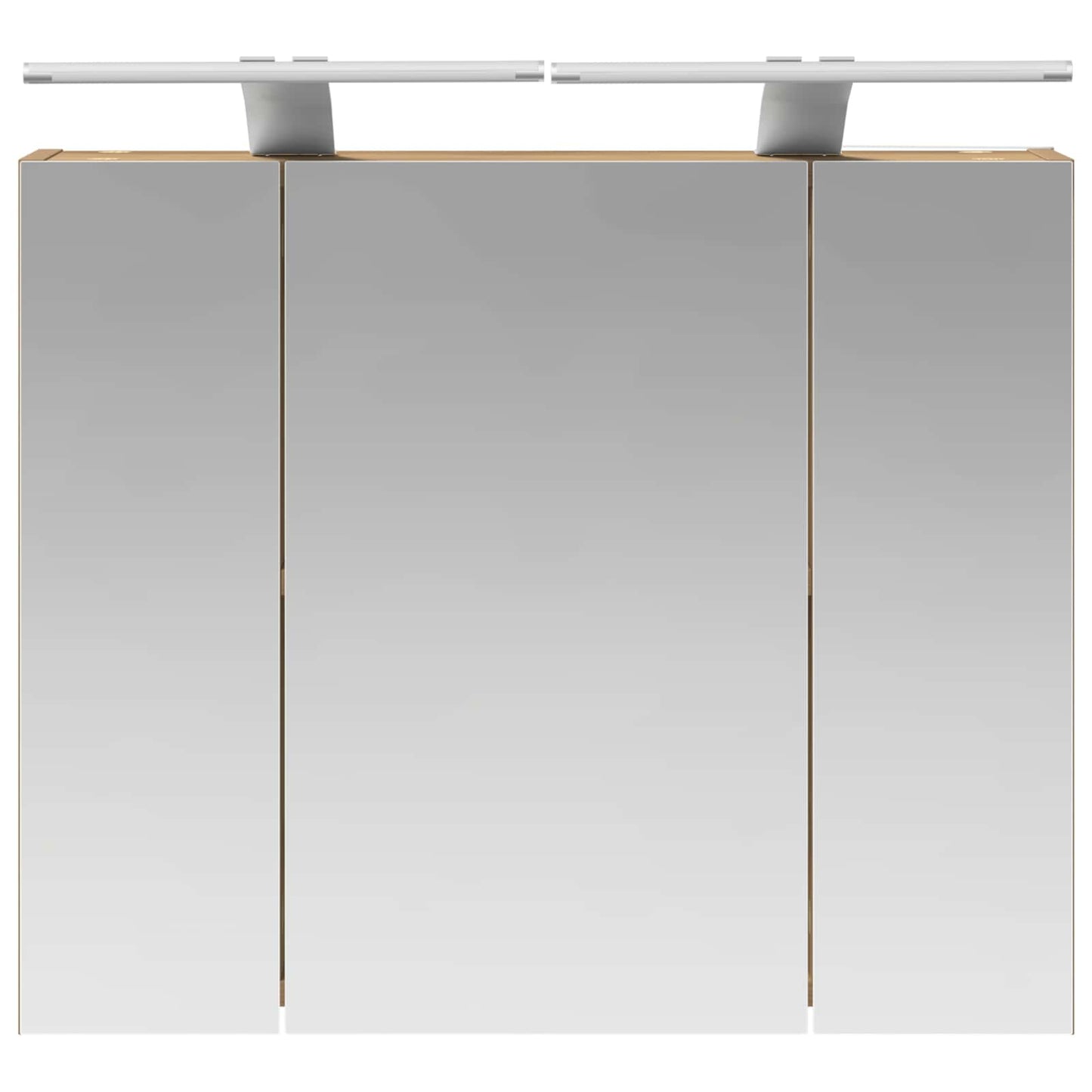 Baderomsspeilskap Kunstnerisk Eik 60 x 14,5 x 50 cm