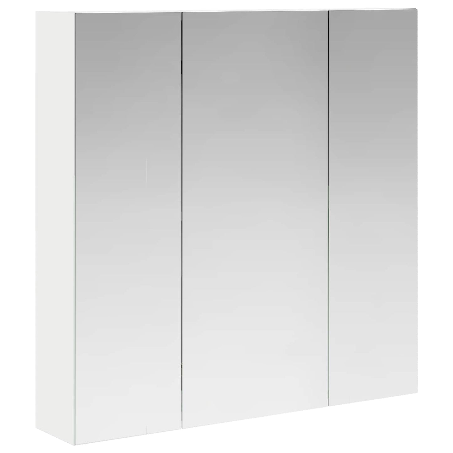 Baderomsspeilskap for Hvit 70 x 14,5 x 70 cm Konstruert tre