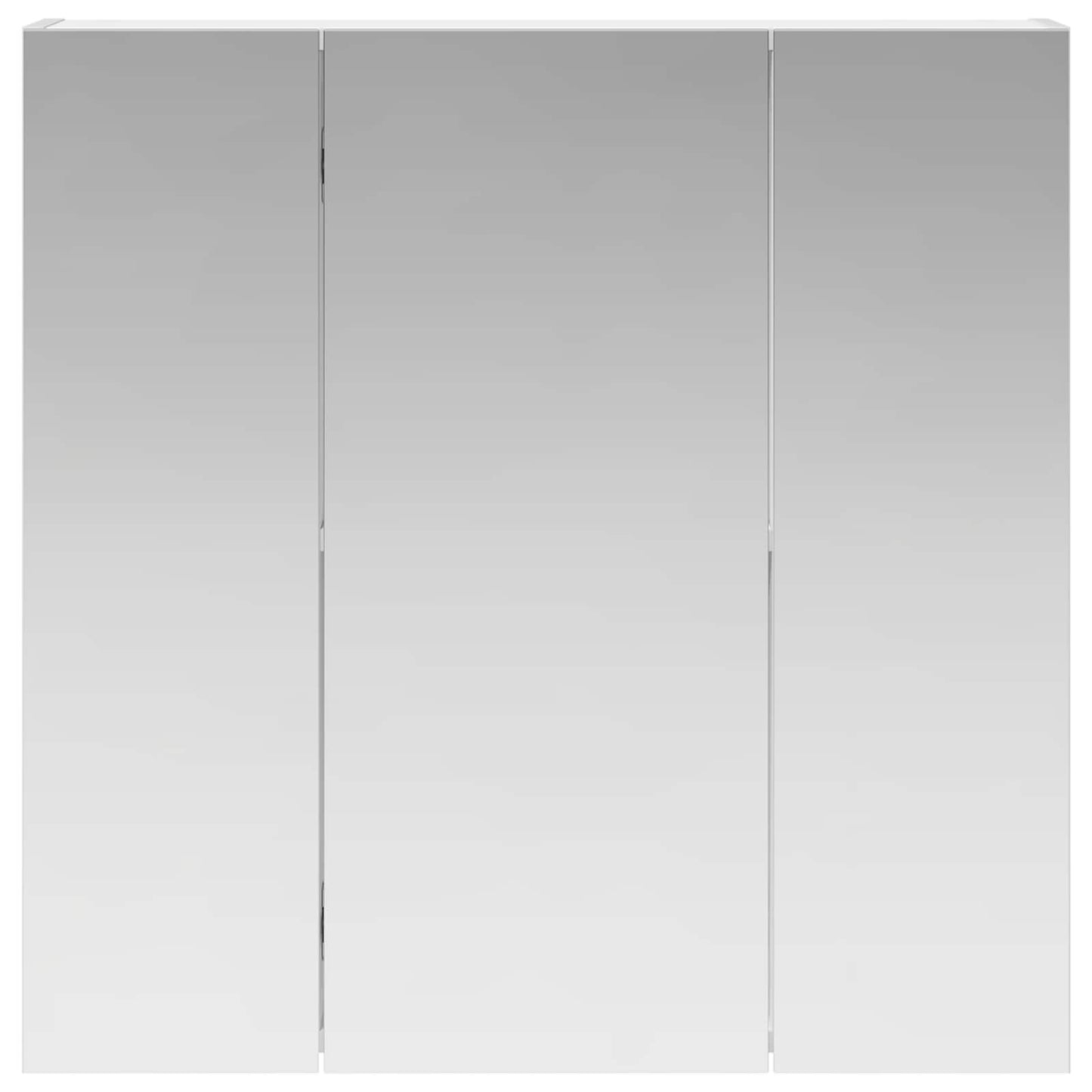 Baderomsspeilskap for Hvit 70 x 14,5 x 70 cm Konstruert tre