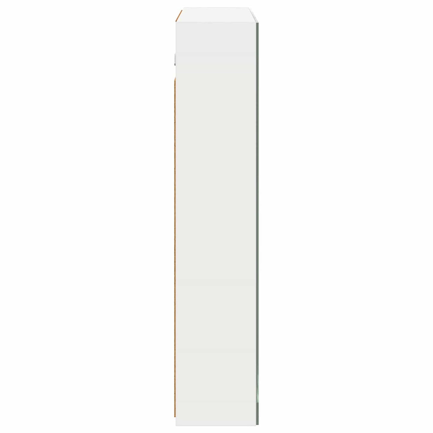 Baderomsspeilskap for Hvit 70 x 14,5 x 70 cm Konstruert tre