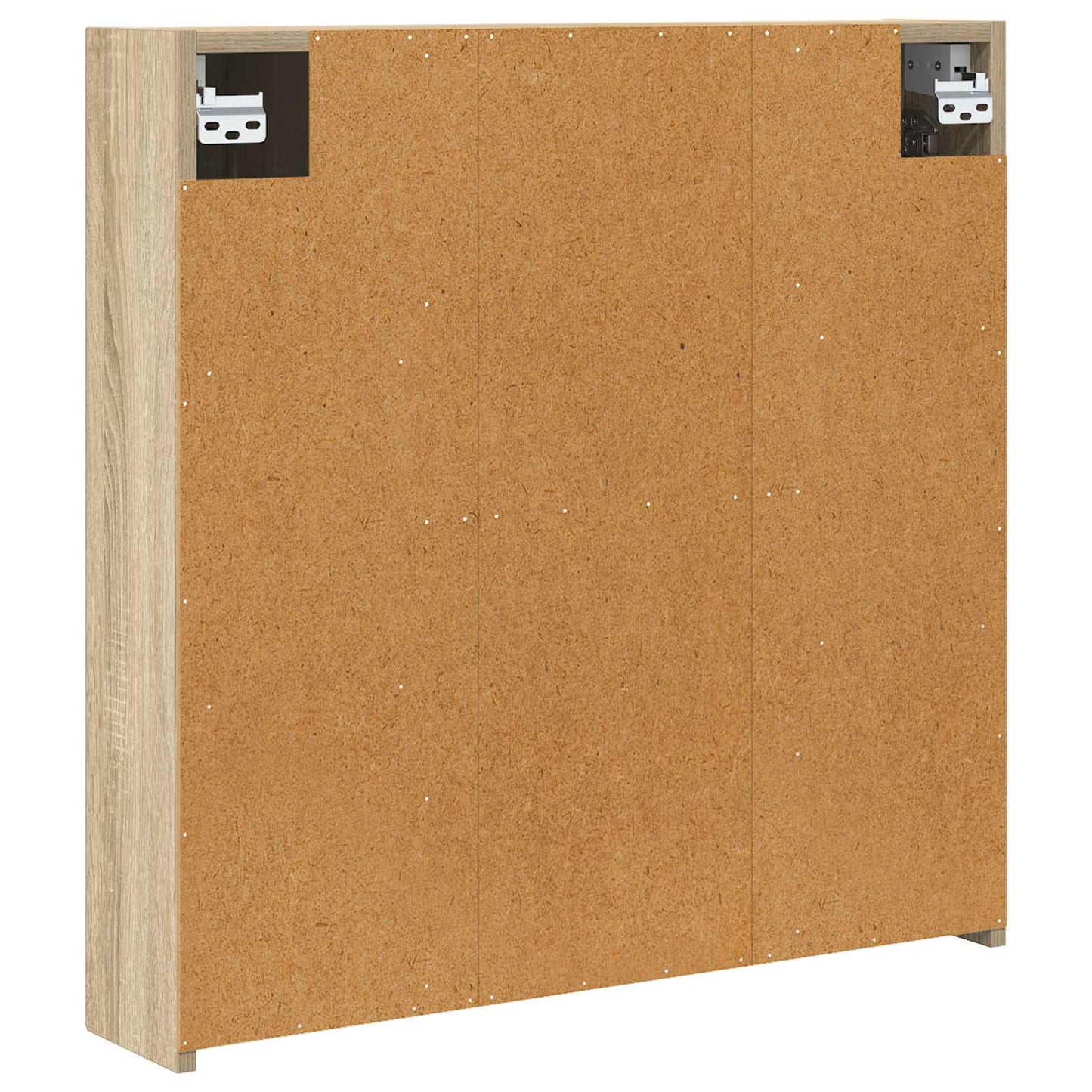 Baderomsspeilskap Sonoma eik 70 x 14,5 x 70 cm Konstruert tre