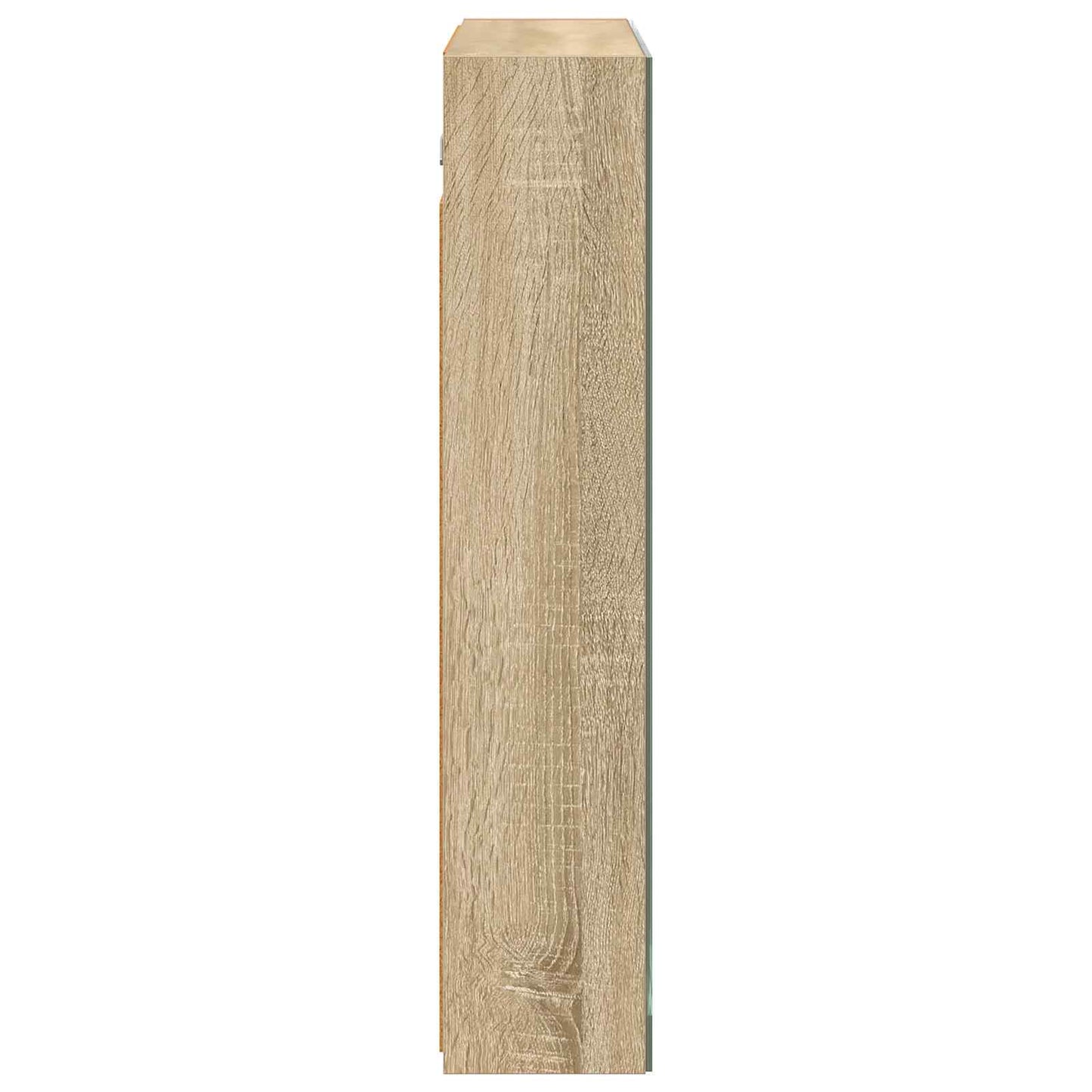 Baderomsspeilskap Sonoma eik 70 x 14,5 x 70 cm Konstruert tre