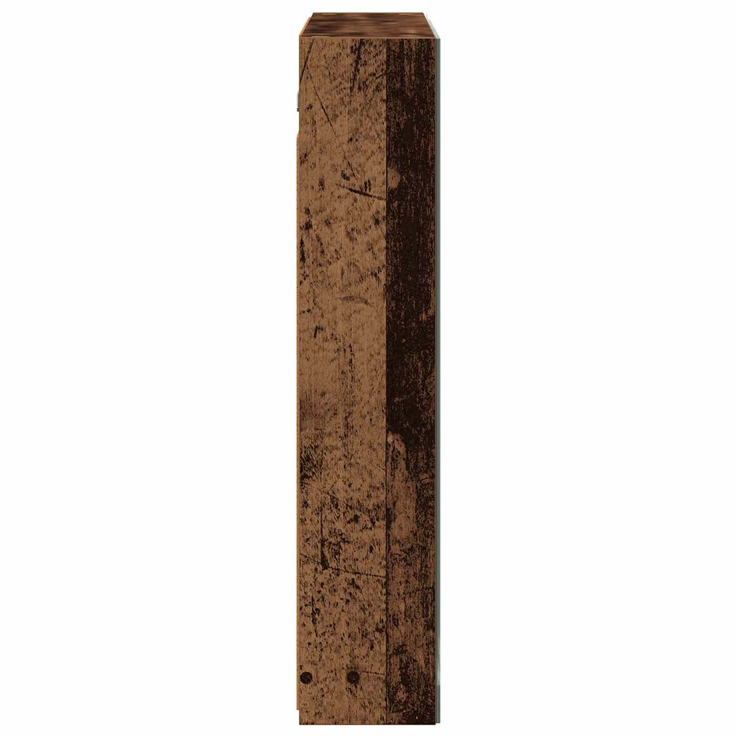 Baderomsspeilskap Gammelt tre 70 x 14,5 x 70 cm Konstruert tre