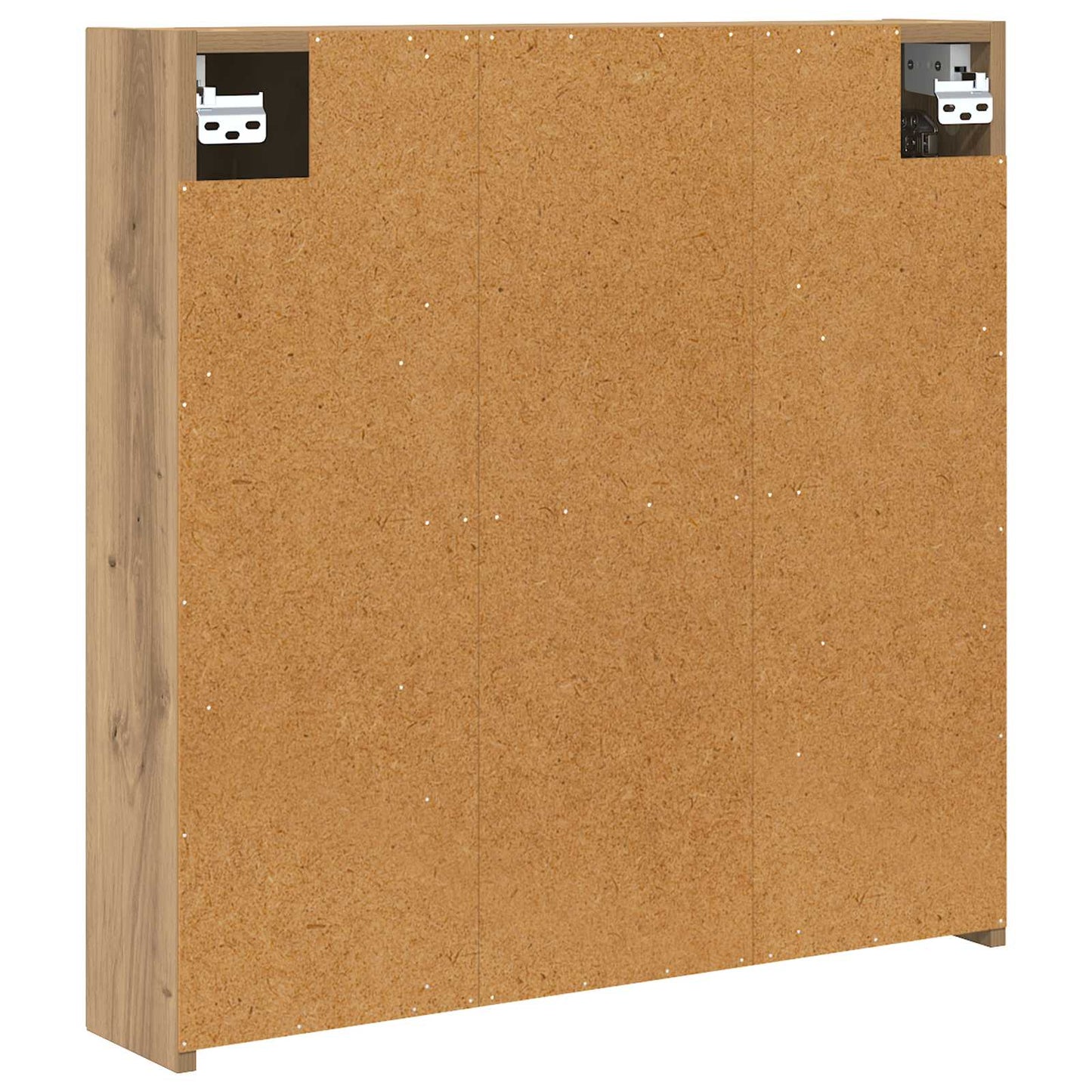 Baderomsspeilskap Kunstnerisk Eik 70 x 14,5 x 70 cm