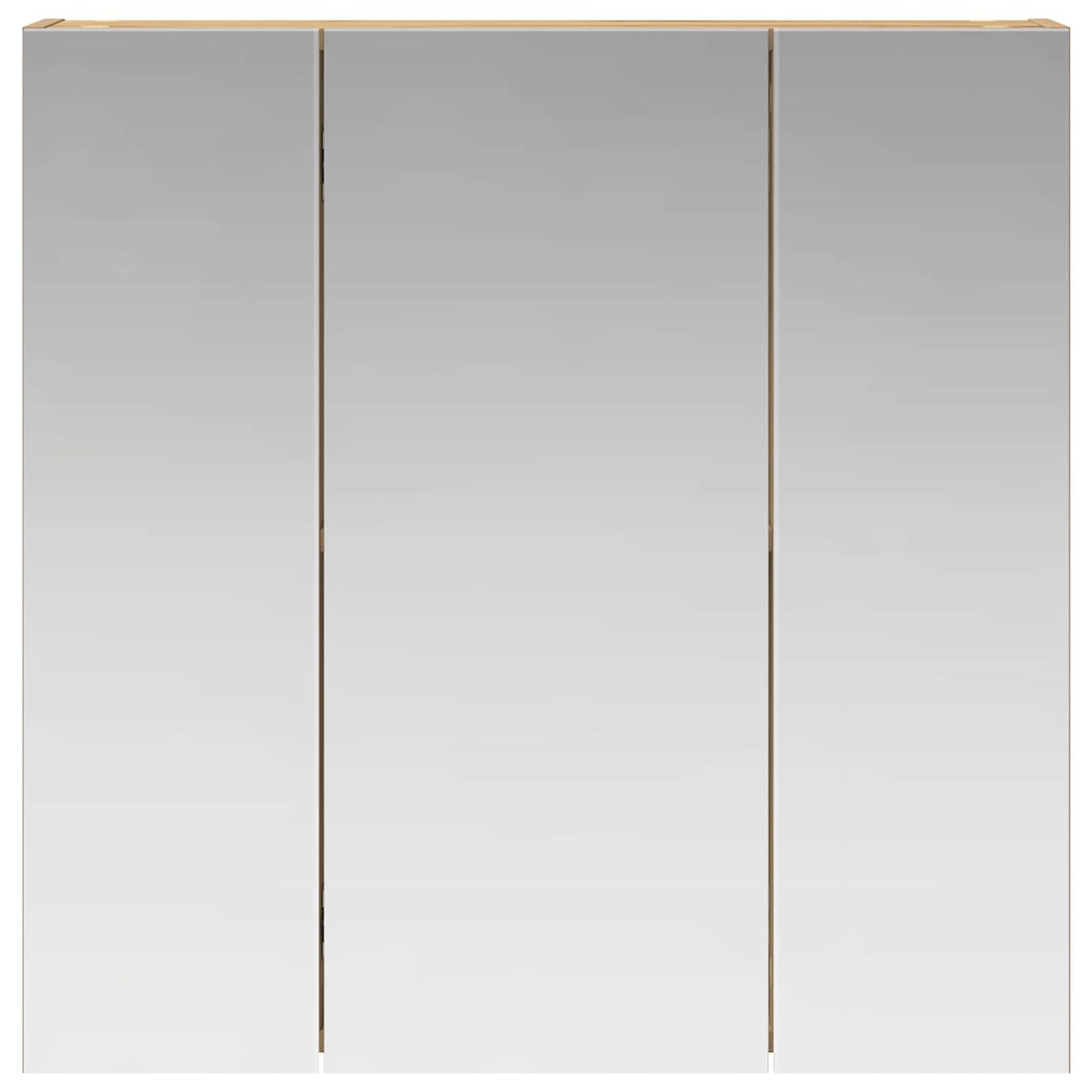 Baderomsspeilskap Kunstnerisk Eik 70 x 14,5 x 70 cm