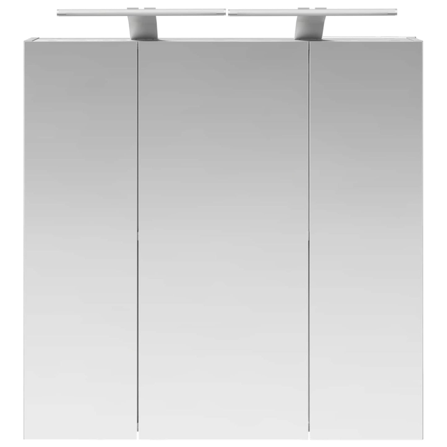 Baderomsspeilskap Grå Sonoma 70 x 14,5 x 70 cm Konstruert tre