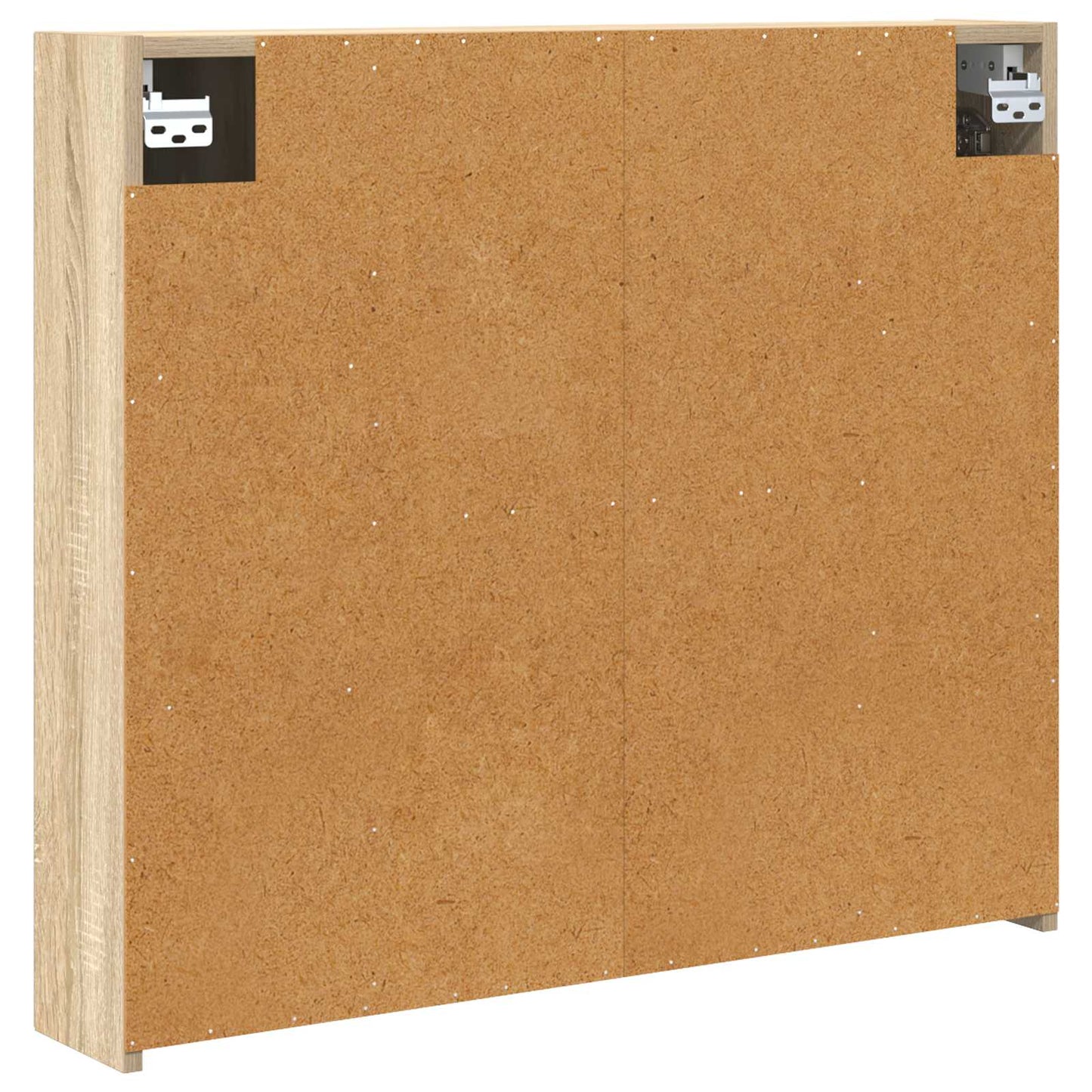 Baderomsspeilskap Sonoma eik 80 x 14.5 x 70 cm Konstruert tre
