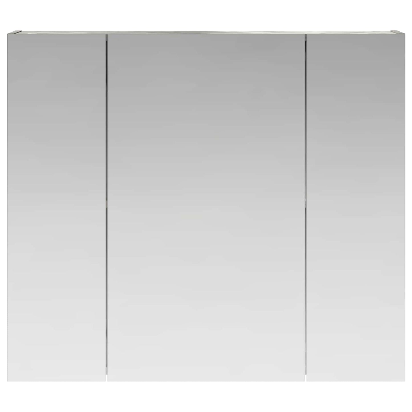 Baderomsspeilskap Betonggrå 80 x 14.5 x 70 cm Konstruert tre