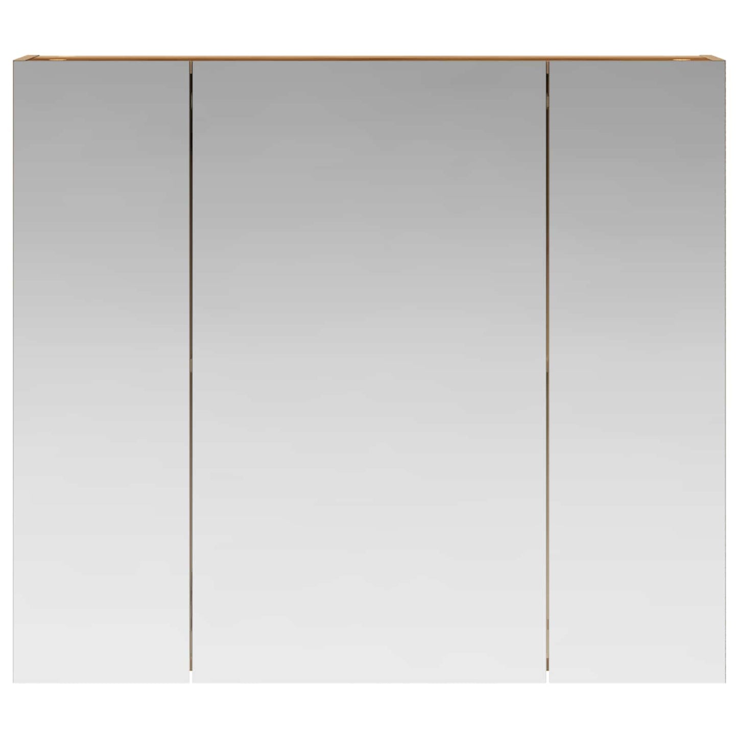 Baderomsspeilskap Kunstnerisk Eik 80 x 14.5 x 70 cm
