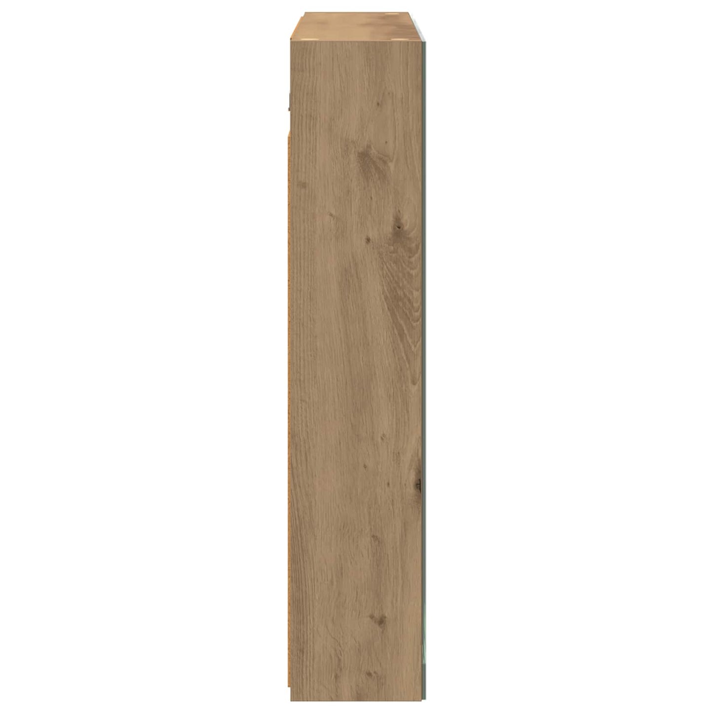 Baderomsspeilskap Kunstnerisk Eik 80 x 14.5 x 70 cm