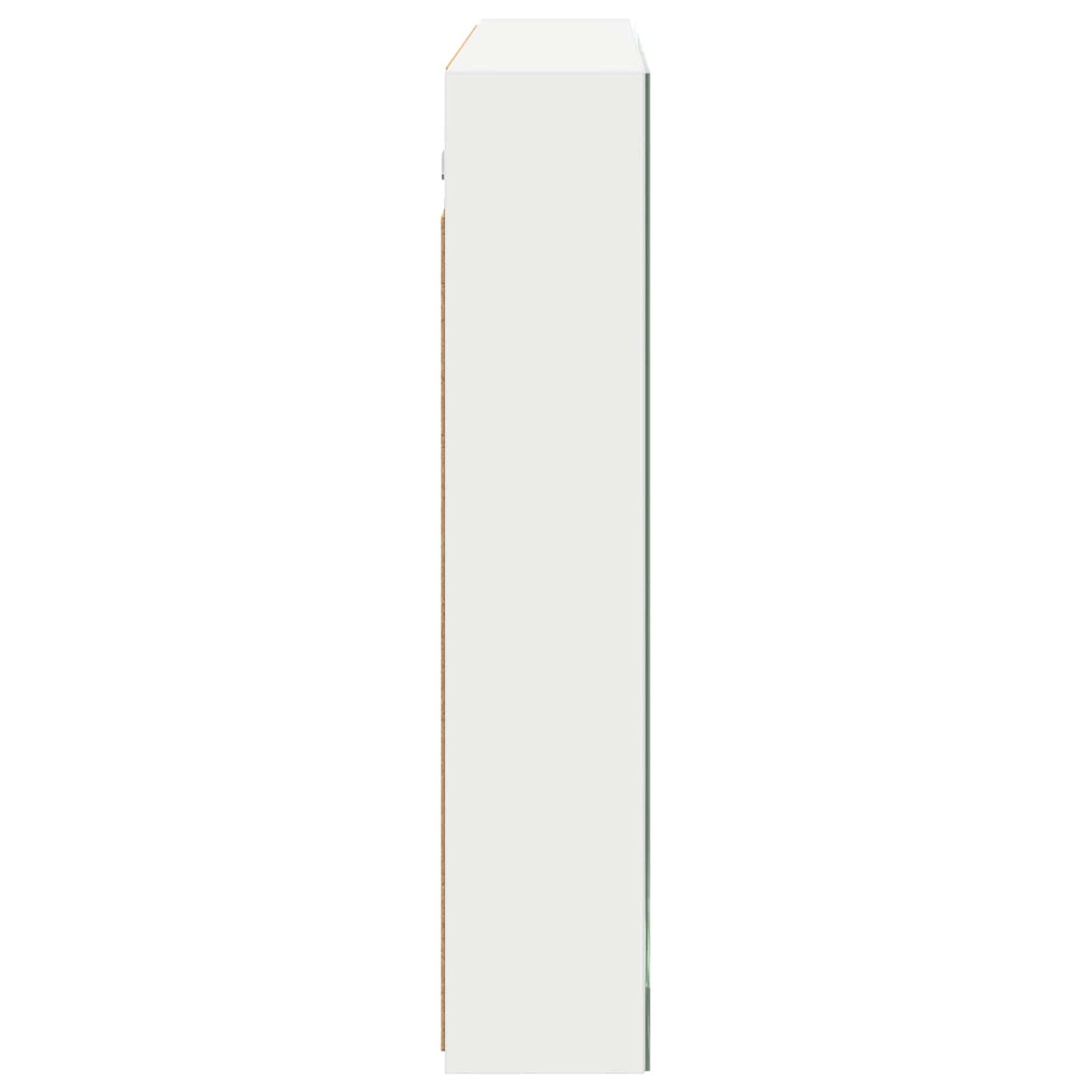 Baderomsspeilskap Hvit 100 x 14,5 x 70 cm Konstruert tre