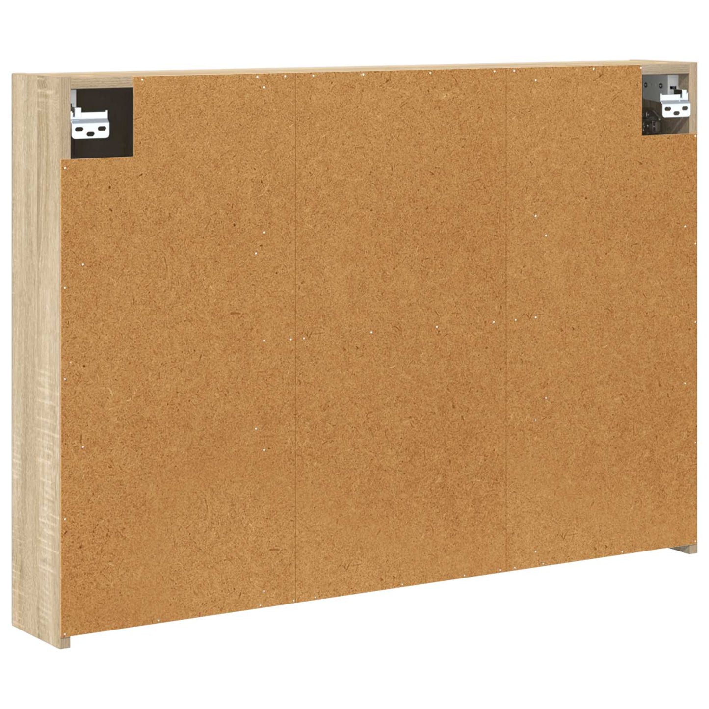Baderomsspeilskap Sonoma eik 100 x 14,5 x 70 cm Konstruert tre