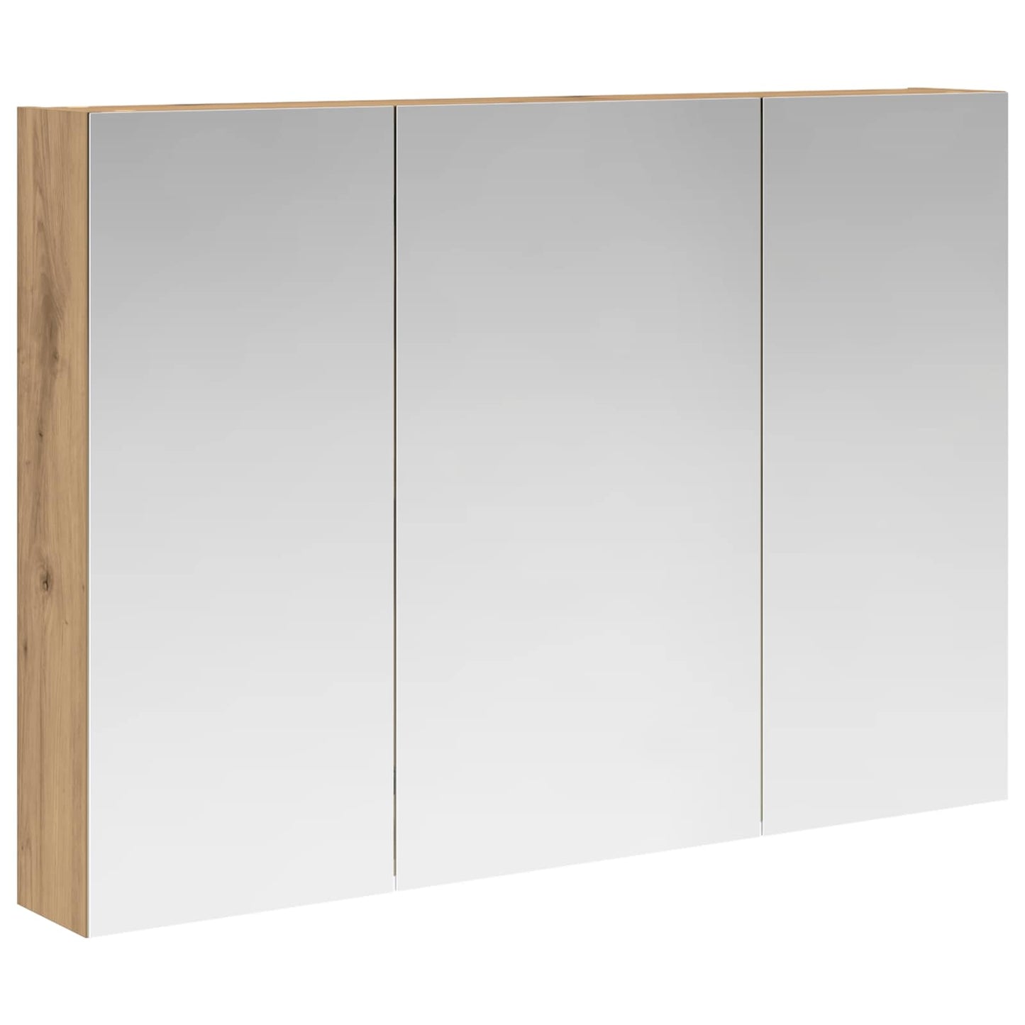 Baderomsspeilskap Kunstnerisk Eik 100 x 14,5 x 70 cm