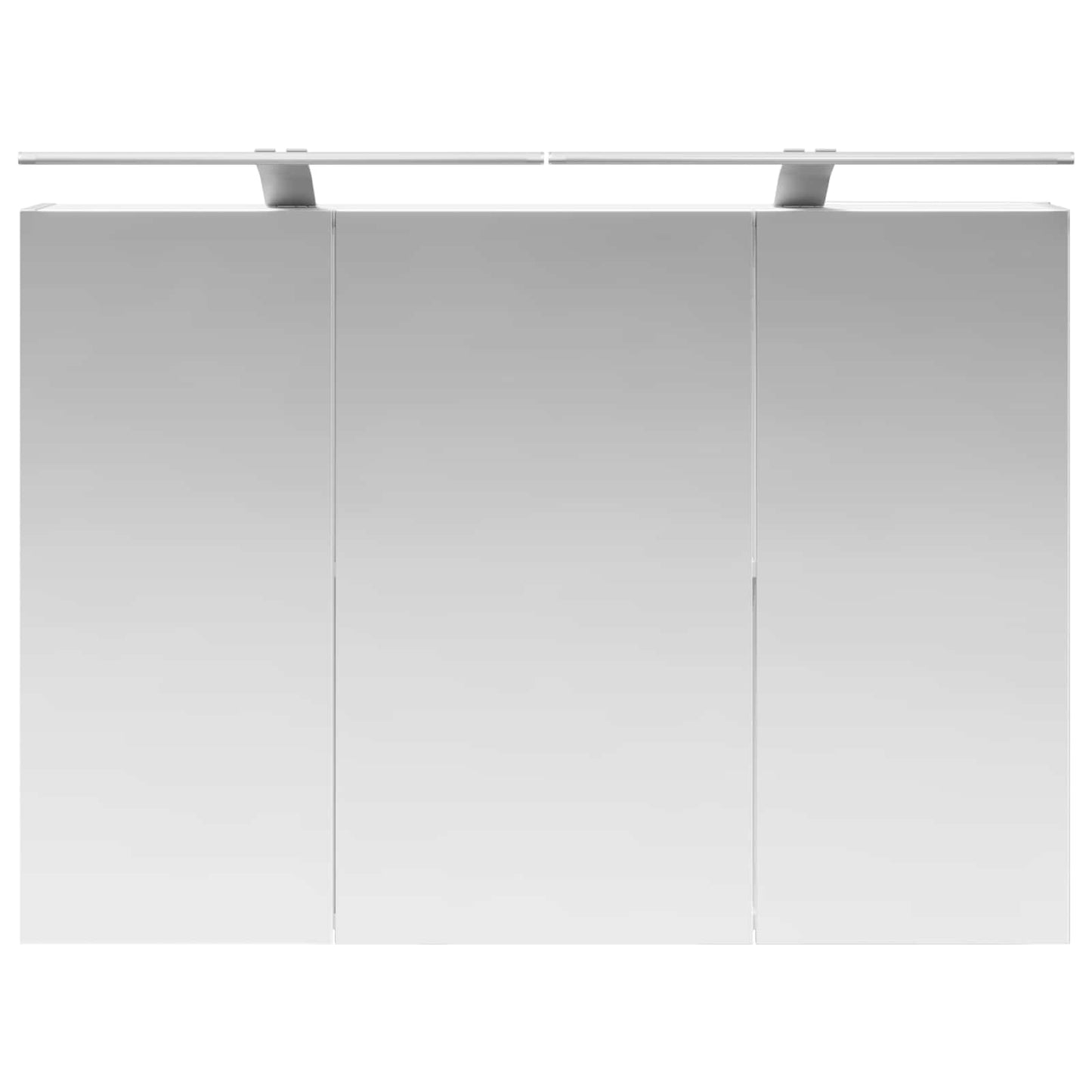 Baderomsspeilskap Hvit 100 x 14,5 x 70 cm Konstruert tre