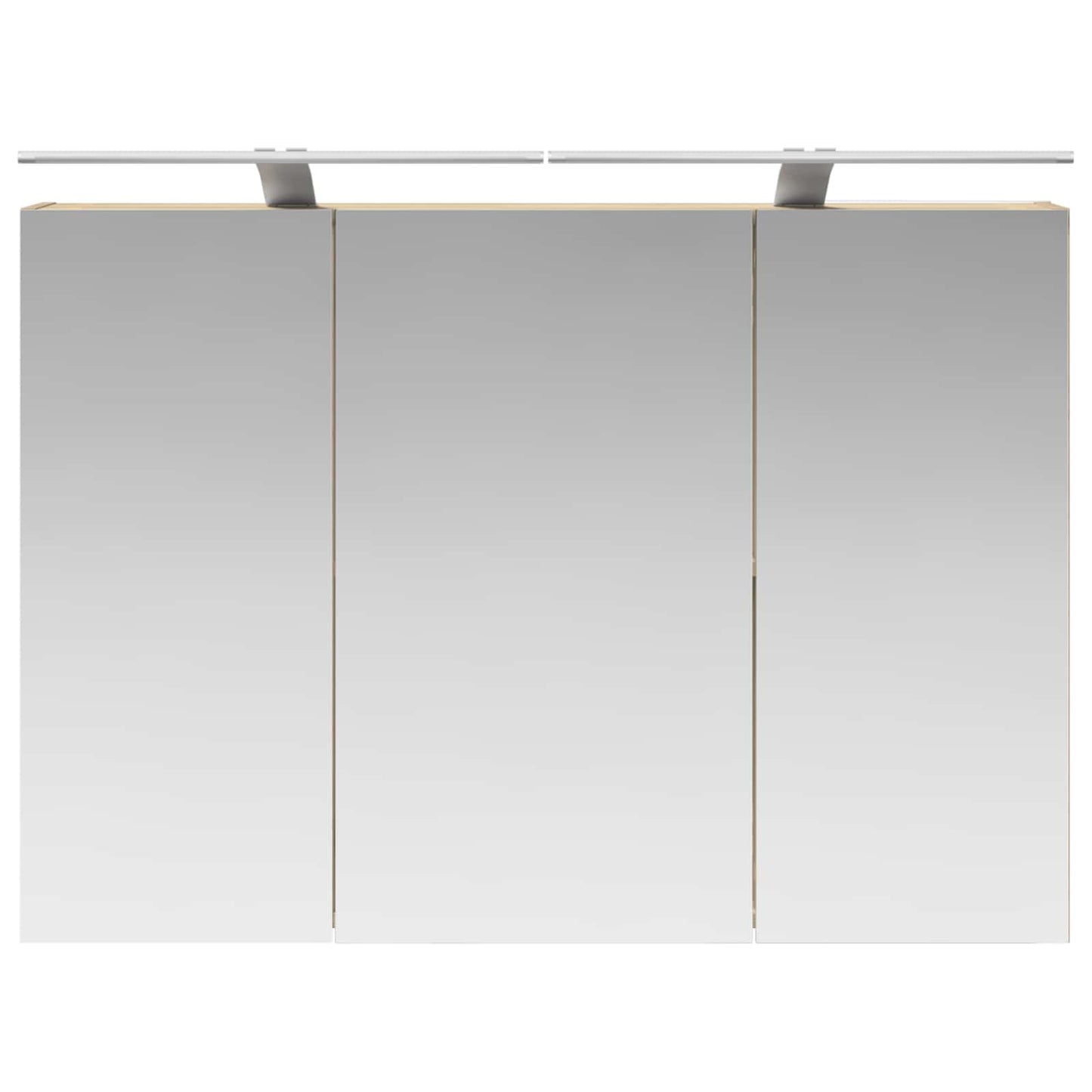 Baderomsspeilskap Sonoma eik 100 x 14,5 x 70 cm Konstruert tre