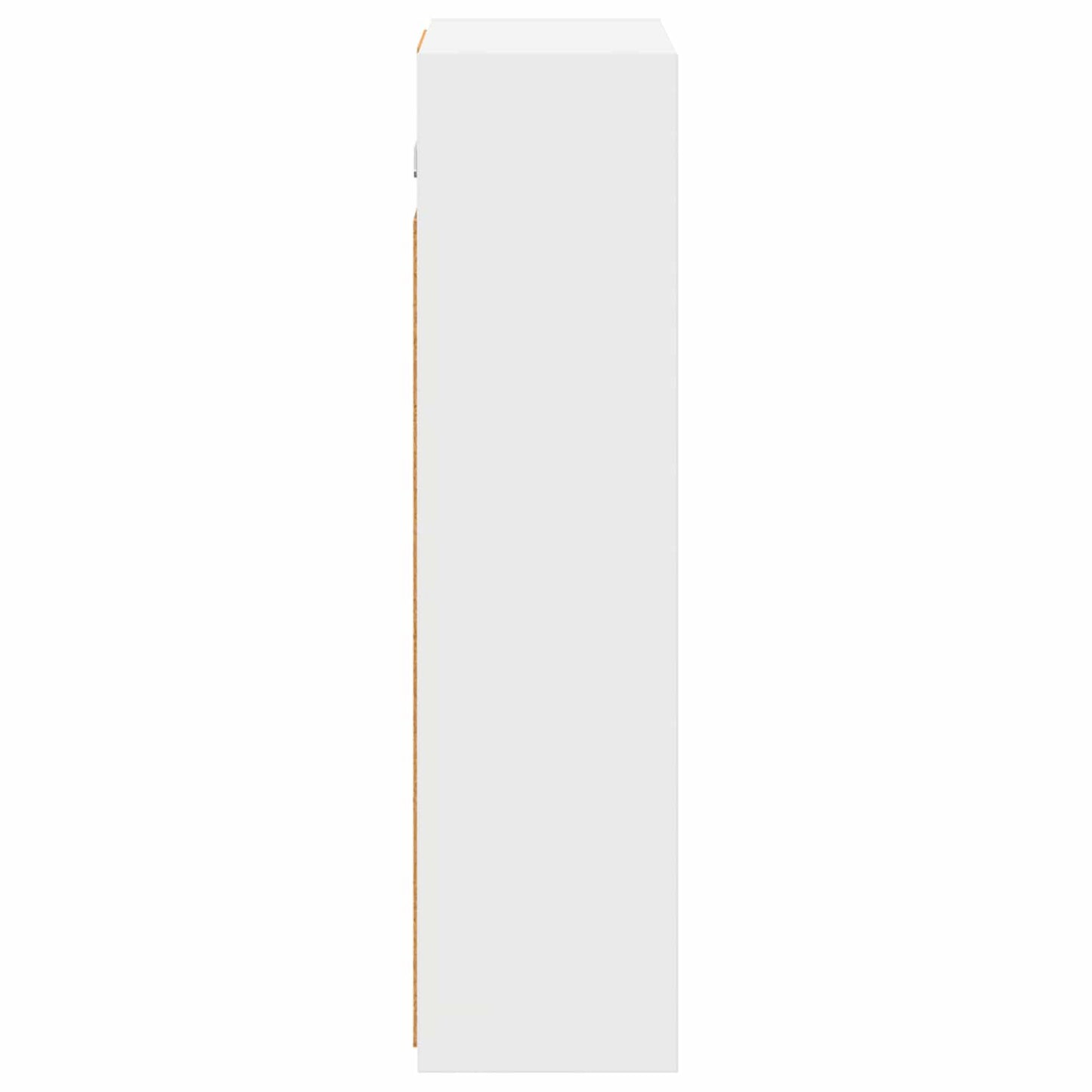 Baderomsspeilskap med dør Hvit 43 x 16 x 62.5 cm Konstruert tre