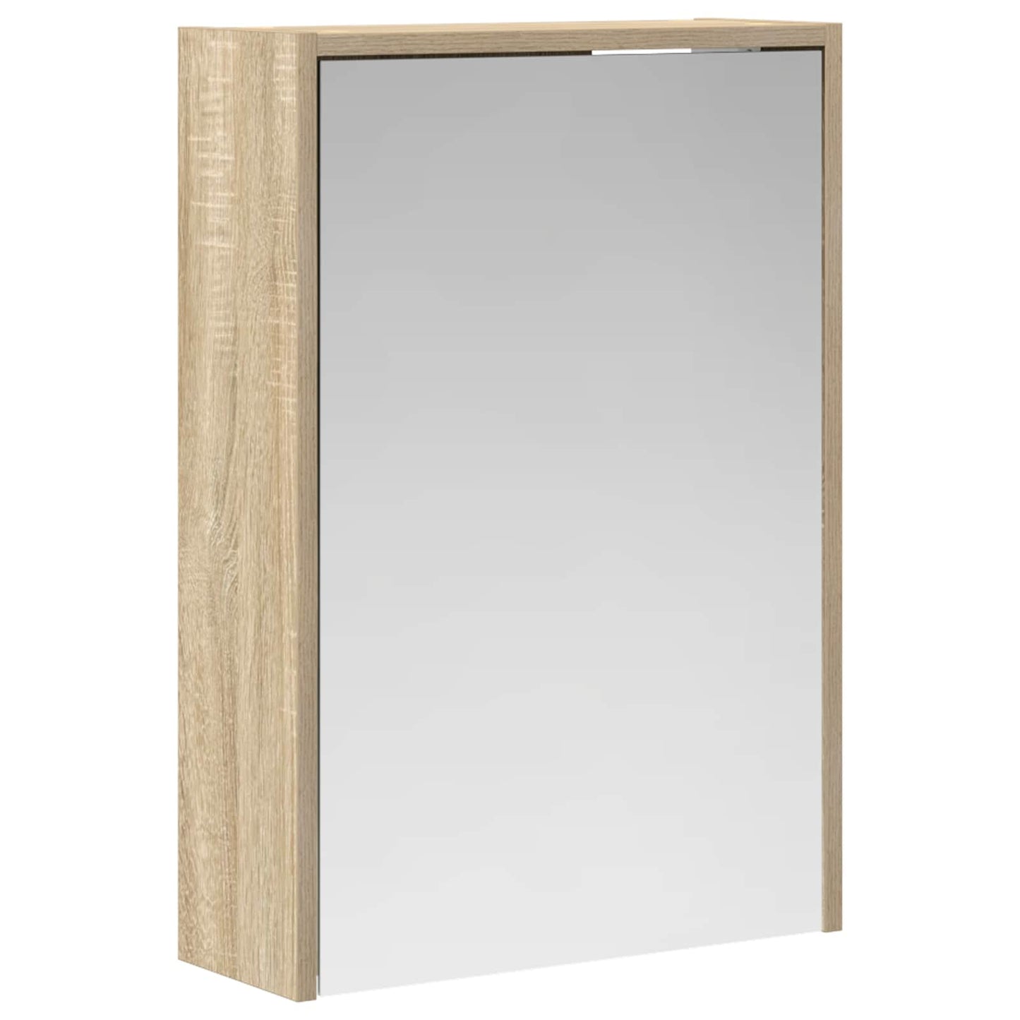 Baderomsspeilskap Sonoma eik 43 x 16 x 62.5 cm Konstruert tre