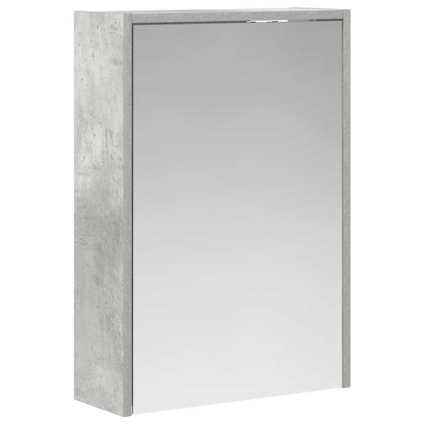 Baderomsspeilskap Betonggrå 43 x 16 x 62.5 cm Konstruert tre