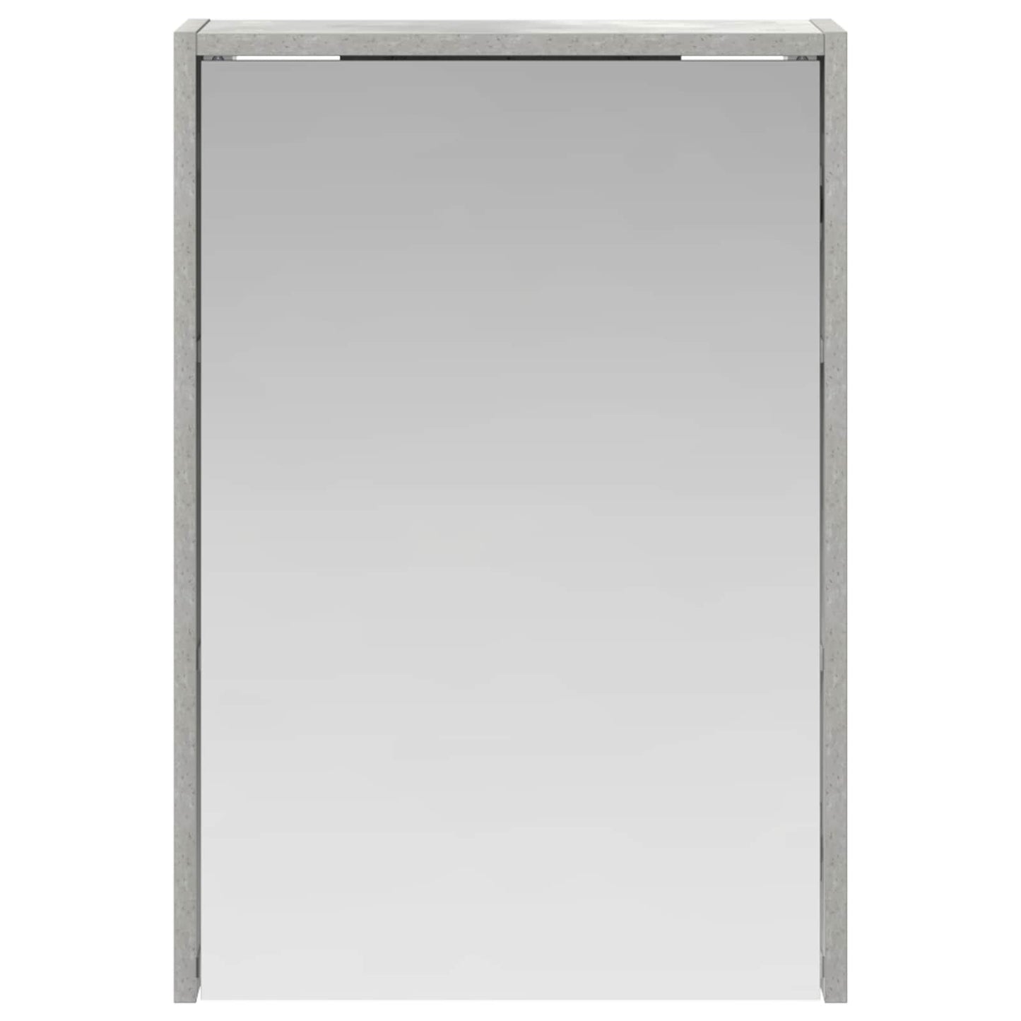 Baderomsspeilskap Betonggrå 43 x 16 x 62.5 cm Konstruert tre