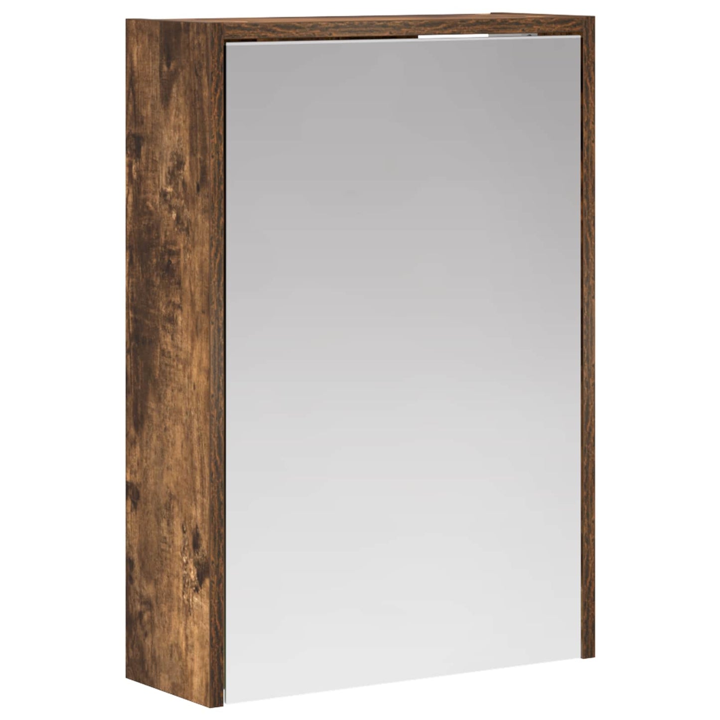 Baderomsspeilskap Røkt eik 43 x 16 x 62.5 cm Konstruert tre