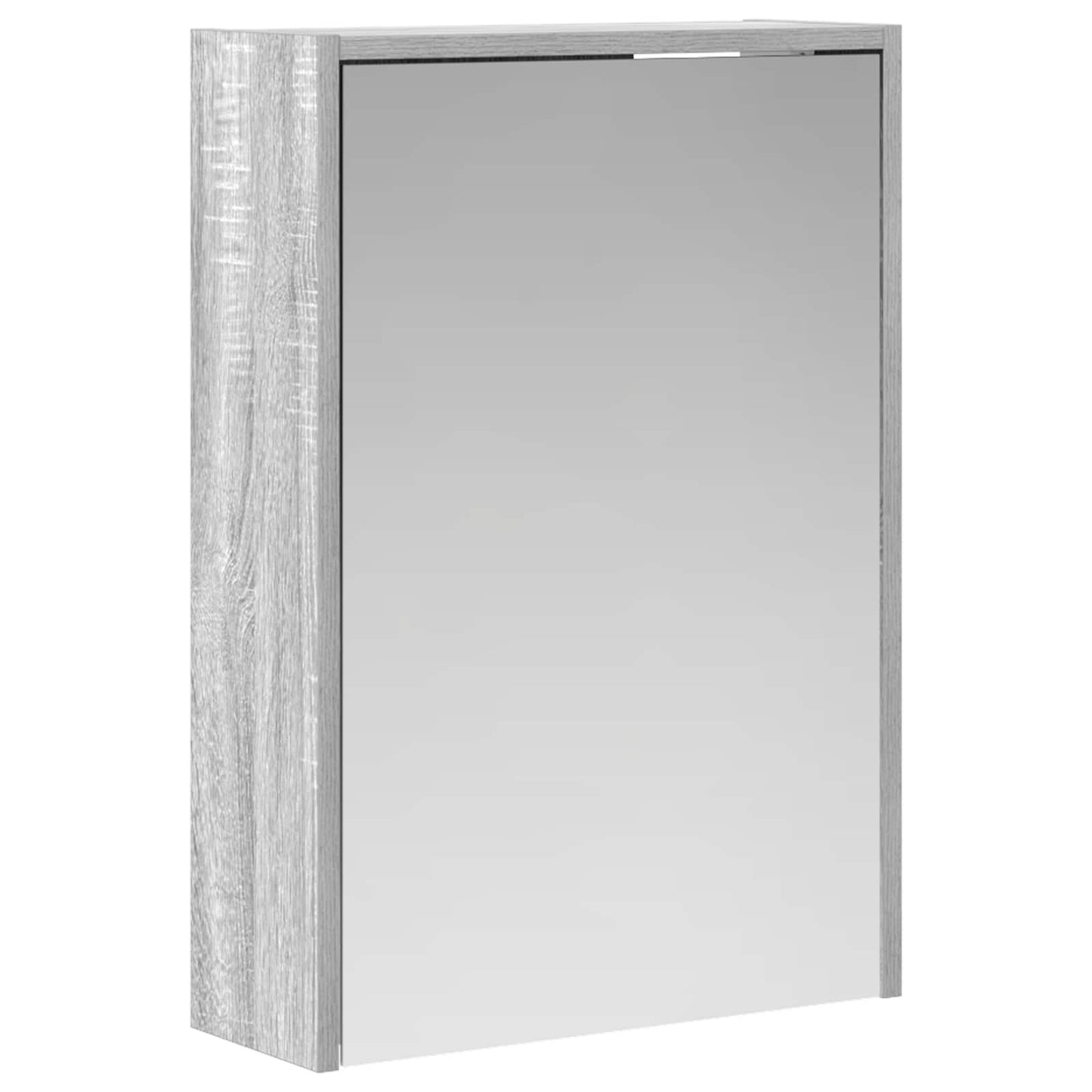 Baderomsspeilskap Grå Sonoma 43 x 16 x 62.5 cm Konstruert tre