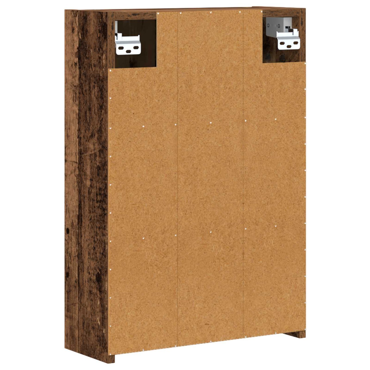 Baderomsspeilskap Gammelt tre 43 x 16 x 62.5 cm Konstruert tre