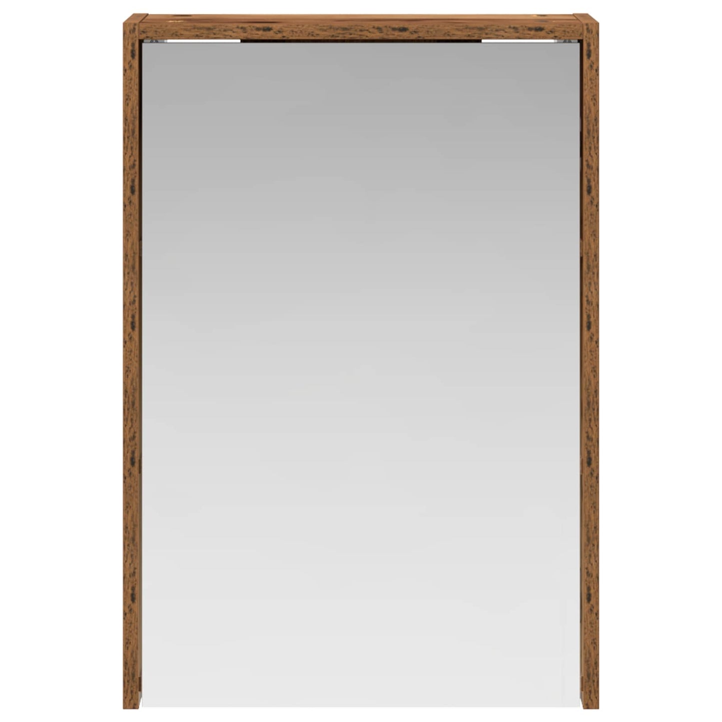 Baderomsspeilskap Gammelt tre 43 x 16 x 62.5 cm Konstruert tre