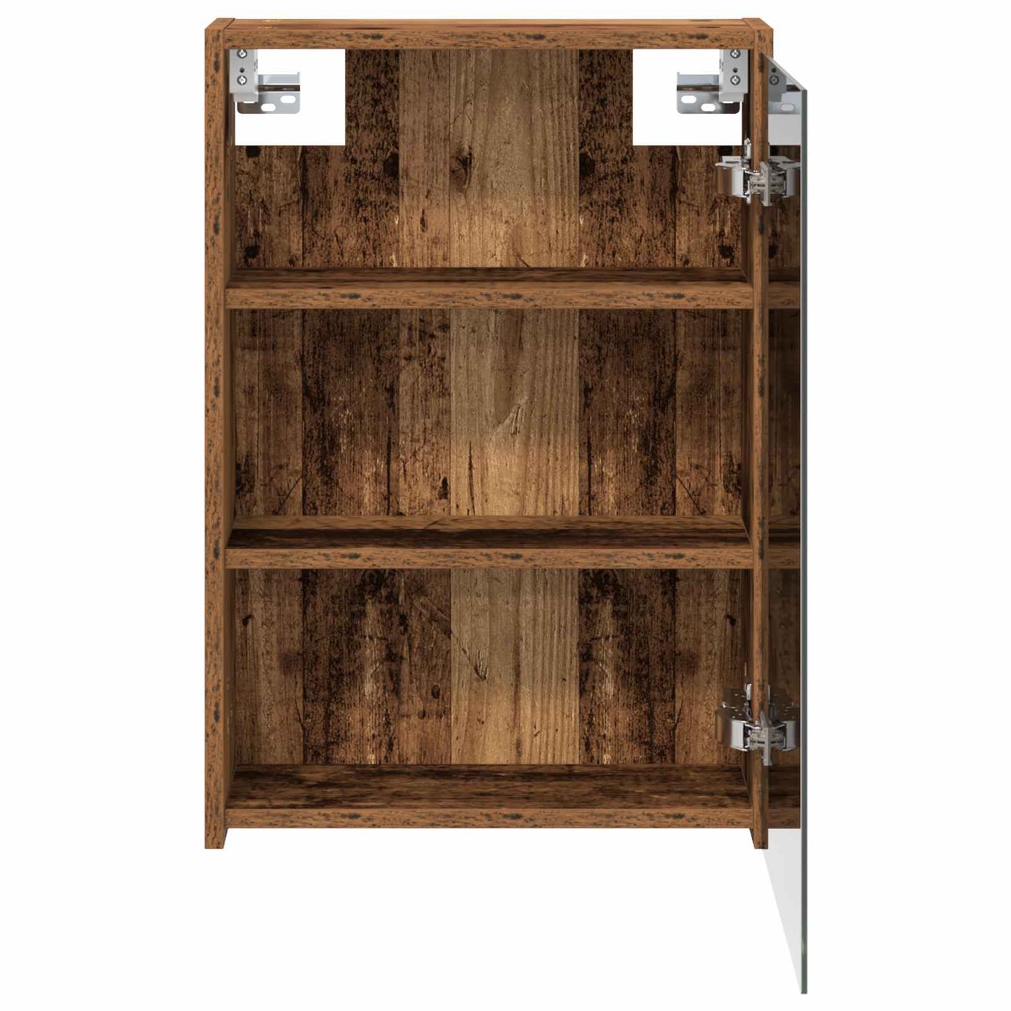 Baderomsspeilskap Gammelt tre 43 x 16 x 62.5 cm Konstruert tre