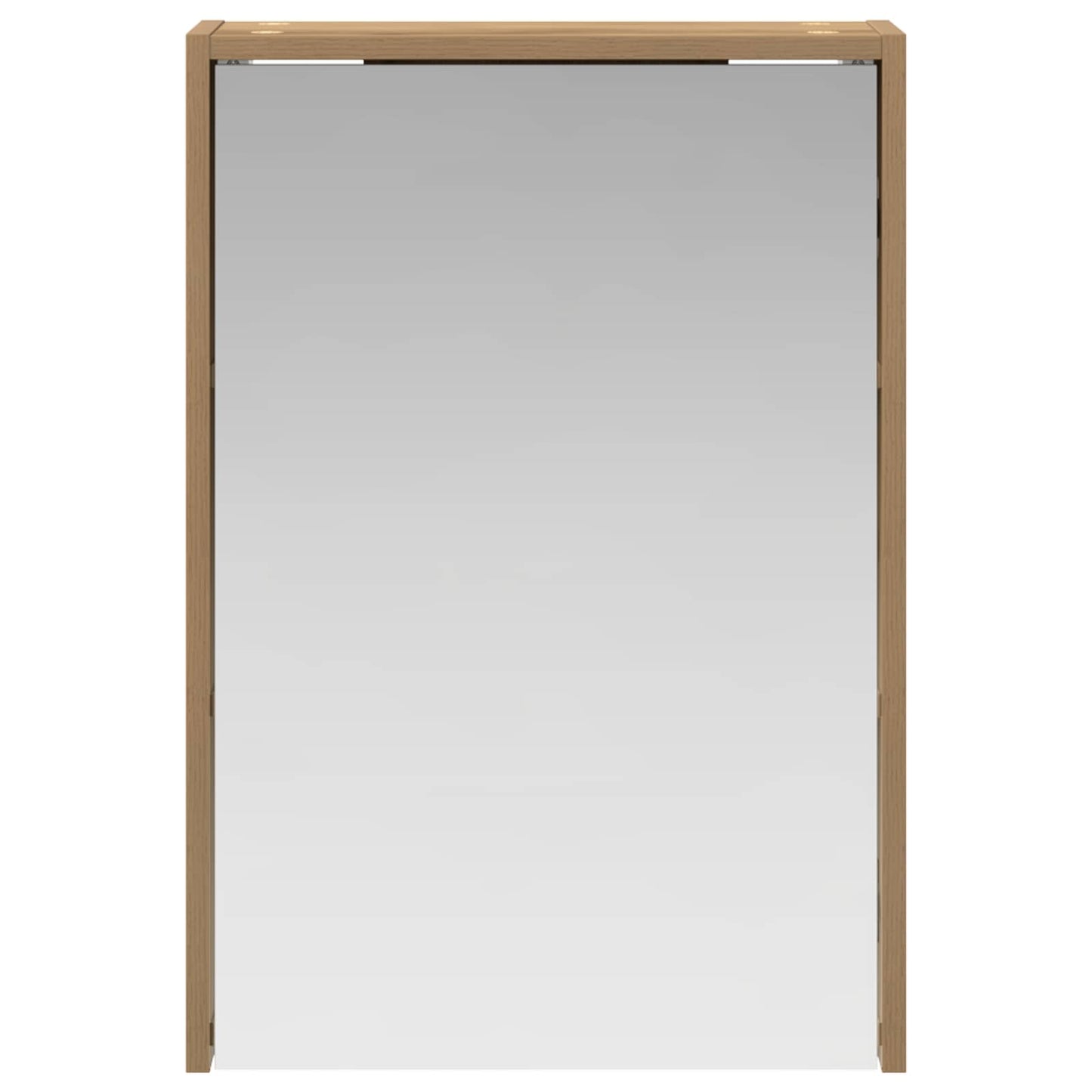 Baderomsspeilskap Kunstnerisk Eik 43 x 16 x 62.5 cm