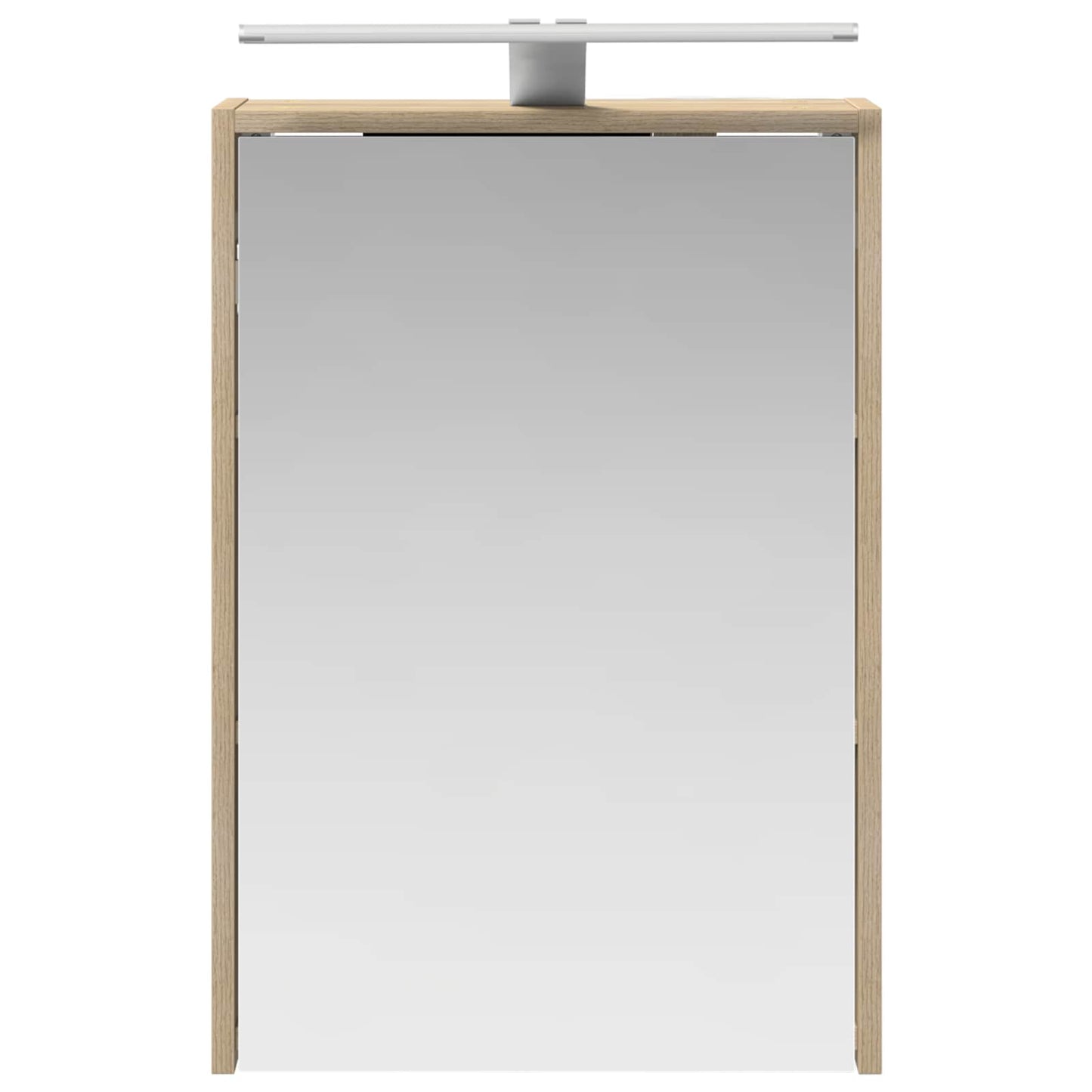 Baderomsspeilskap Sonoma eik 43 x 16 x 62.5 cm Konstruert tre
